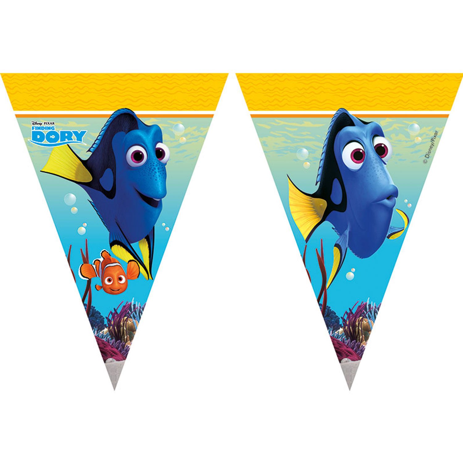 Procos Wimpelkette Wimpelkette PVC Finding Dory 230cm/9 Flags