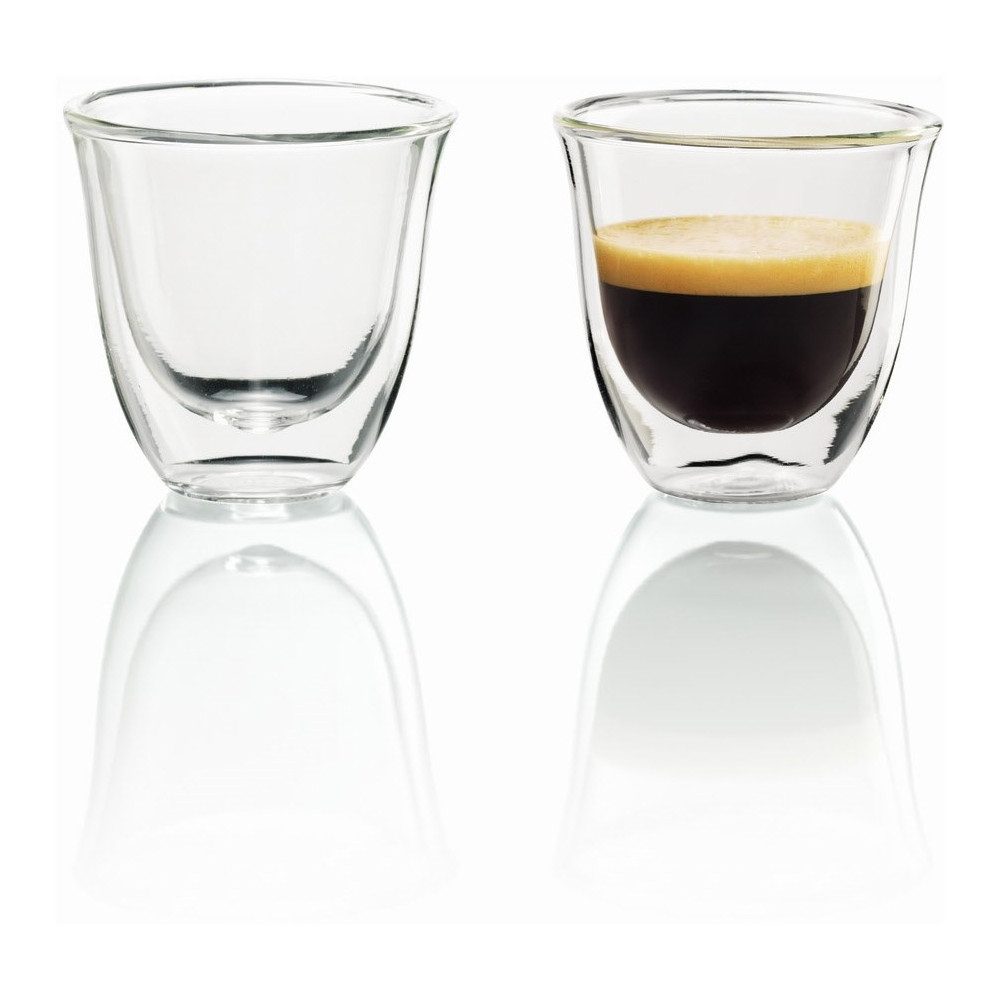 Kaffeekanne DeLonghi 5513.214591 Espresso Tassen Zubehör - Glas.