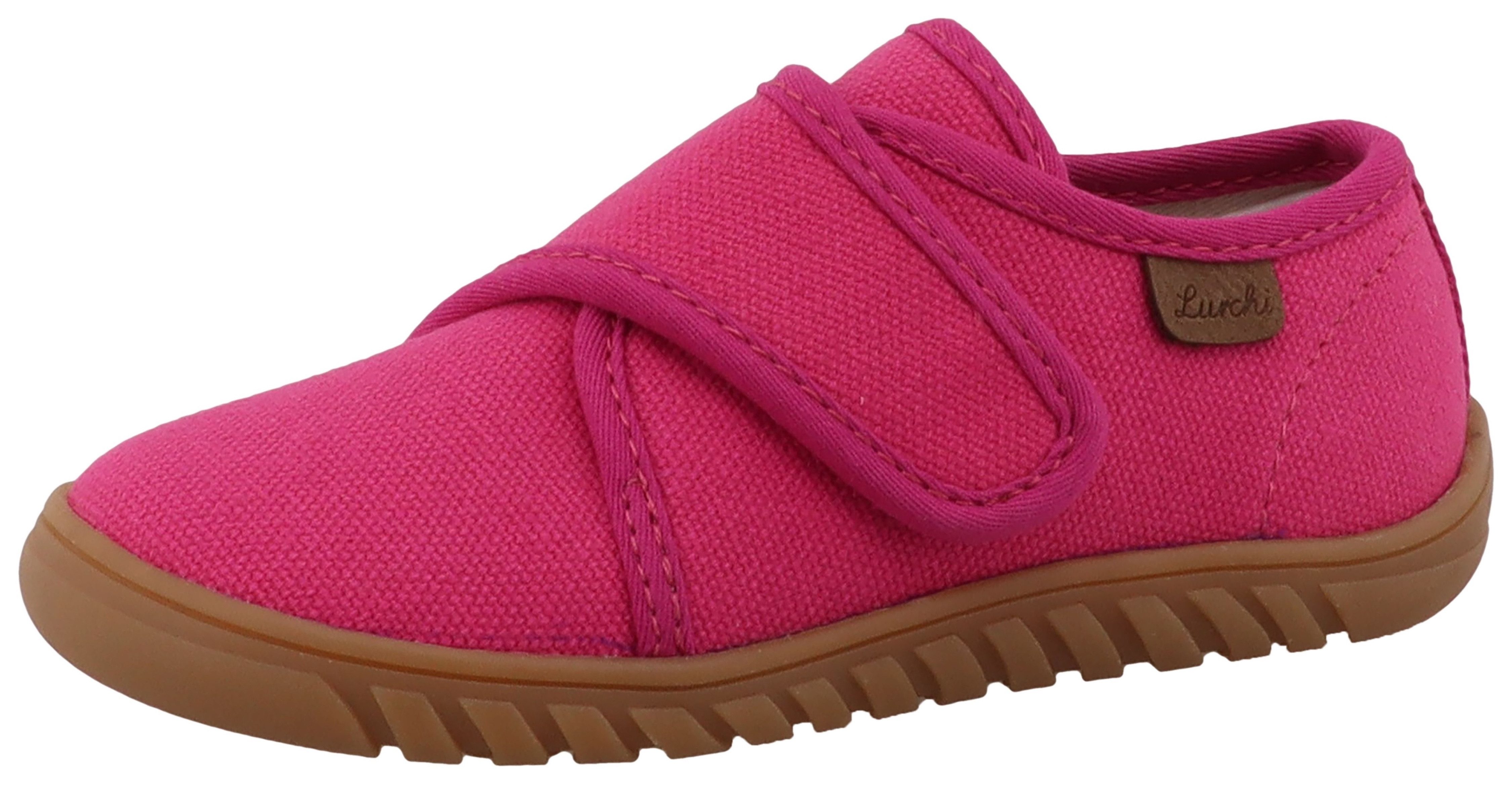 Lurchi Bibu Barefoot Barfußschuh Klettschuh, Hausschuh mit Label, Größenschablone zum Download