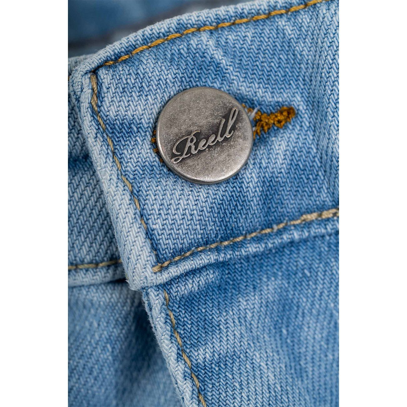 REELL Slim-fit-Jeans Solid Solid