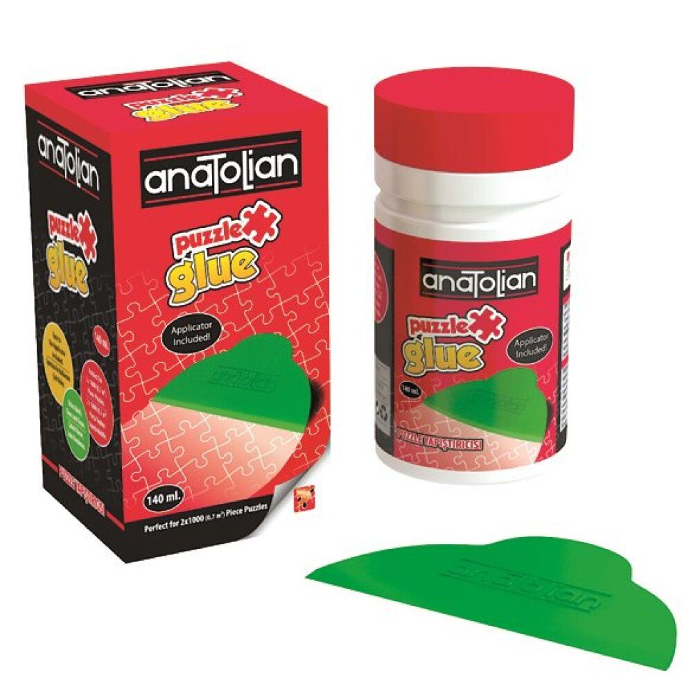 ANATOLIAN Puzzle ANATOLIAN Puzzlekleber 140ml (für 2000 Teile), Puzzleteile