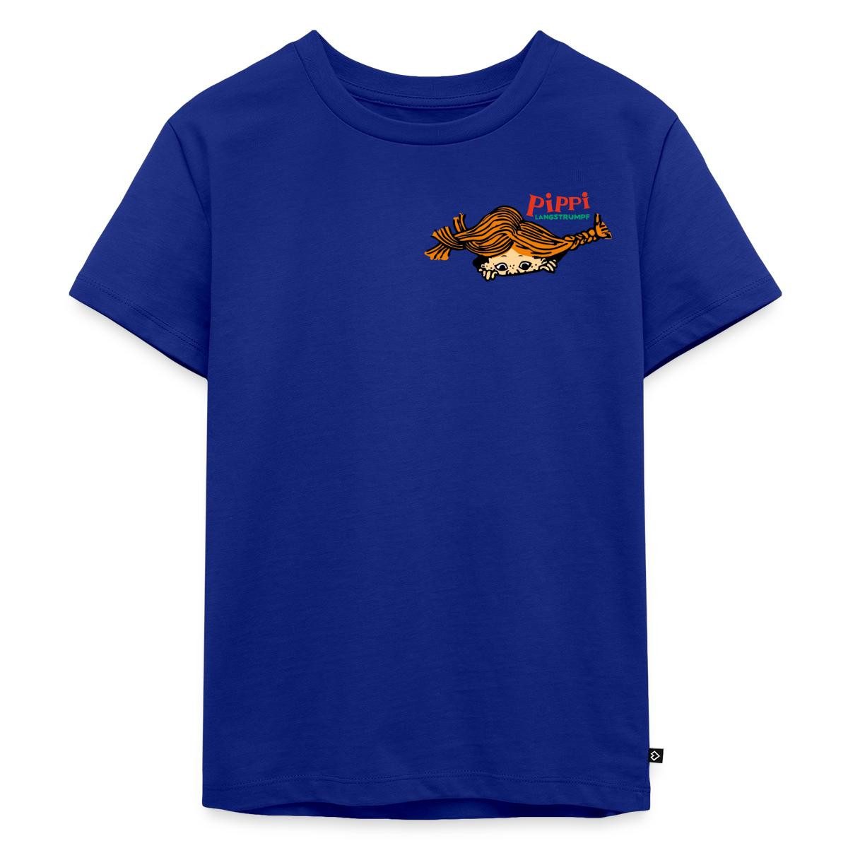 T-Shirt Pippi Langstrumpf Auf Der Lauer Kinder Premium T-Shirt