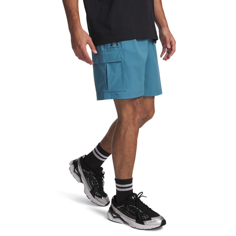 Under Armour® Shorts UA VIBE WOVEN CARGO SHORT BOUNDLESS BLUE