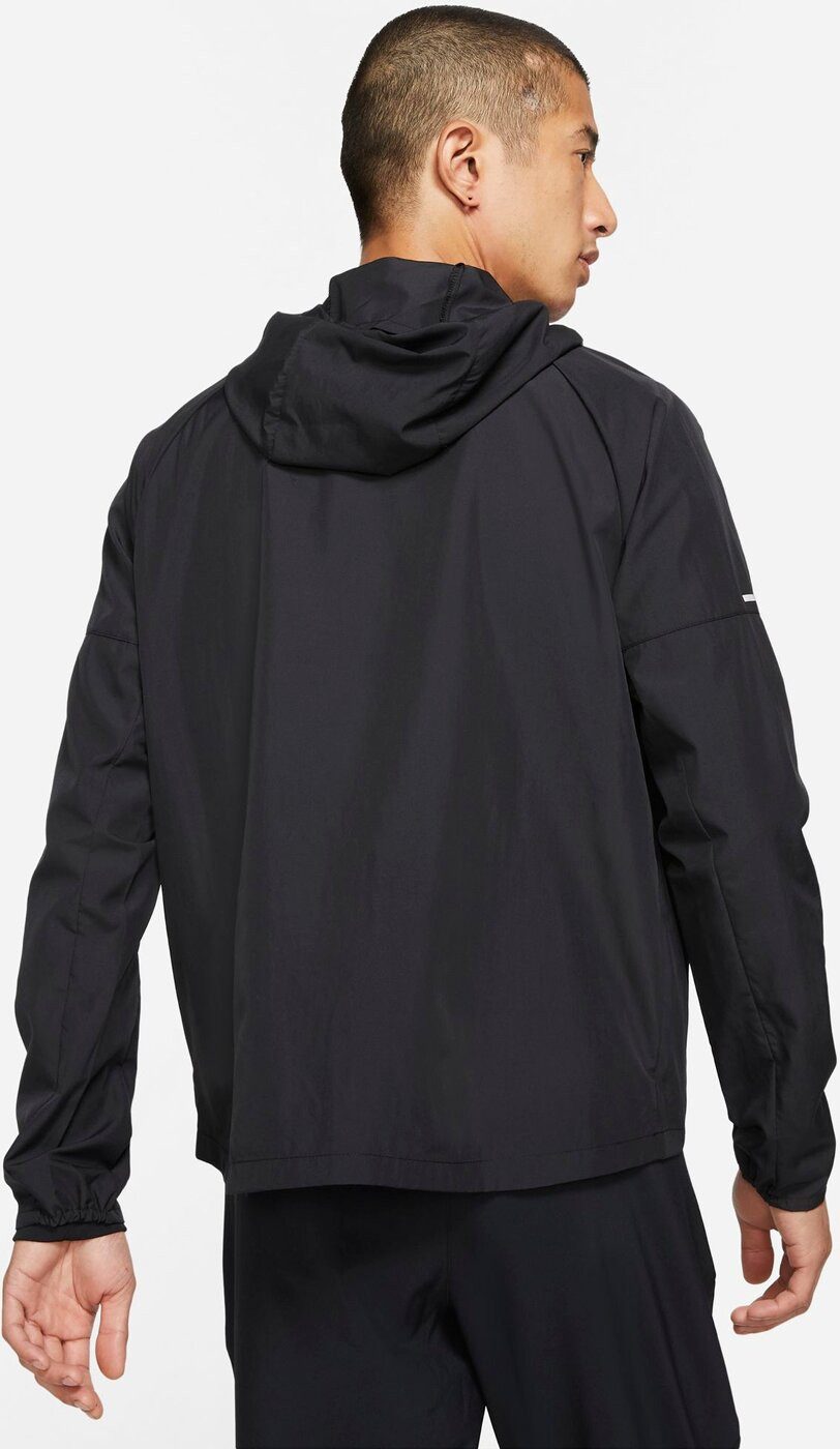 Nike Laufshirt M NK RPL MILER JKT BLACK/BLACK/REFLECTIVE SIL