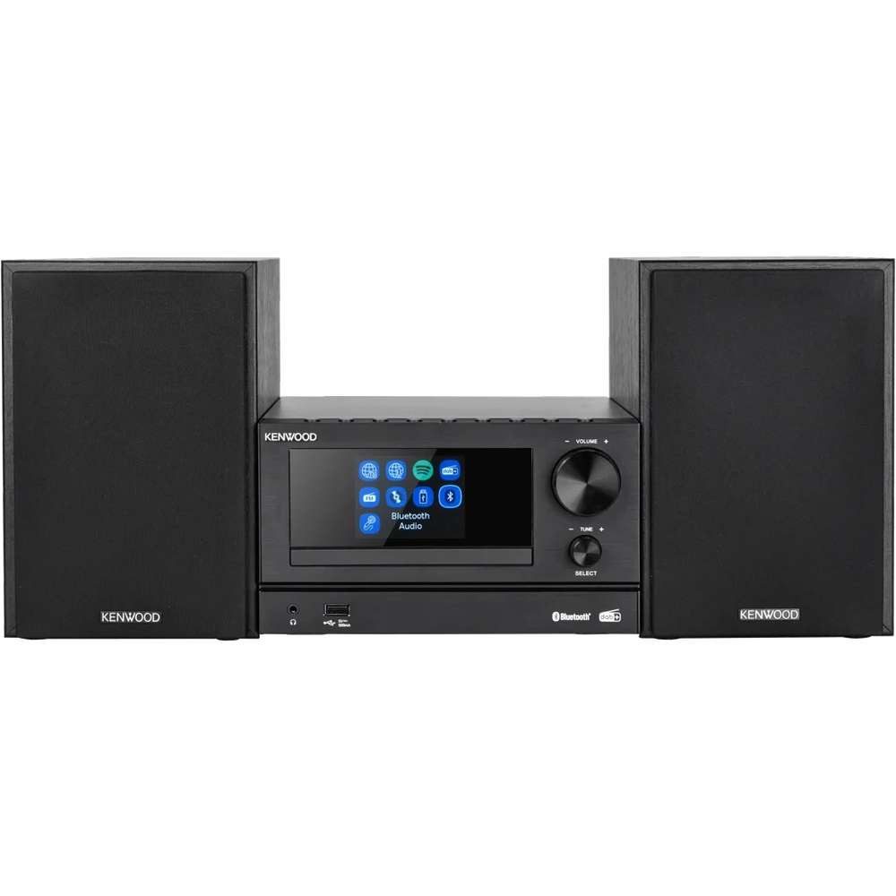 Kenwood KENWOOD M-7000S-B - Schwarz Kompaktanlage