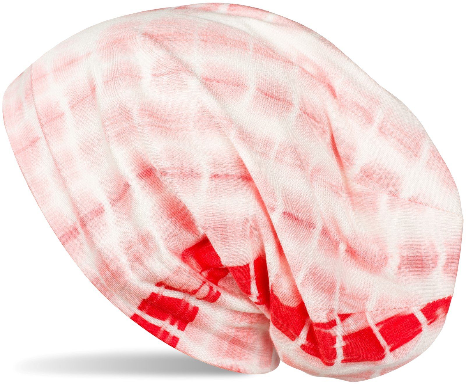 styleBREAKER Beanie Beanie Mütze Batik Streifen günstig online kaufen