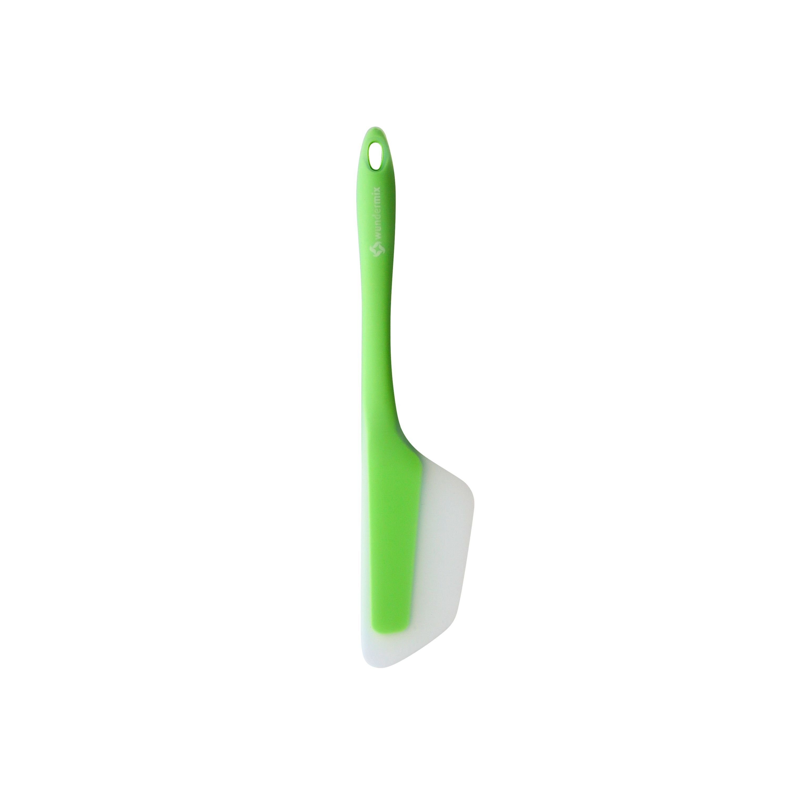Wundermix Teigschaber »FlexiSpatel® - Flexibler Spatel für Thermomix -  klein (28,5 cm) grün, Zubehör für den Thermomix«, Perfekt geeignet für  Mixtopf des Thermomix TM6, TM5 und TM31 online kaufen | OTTO