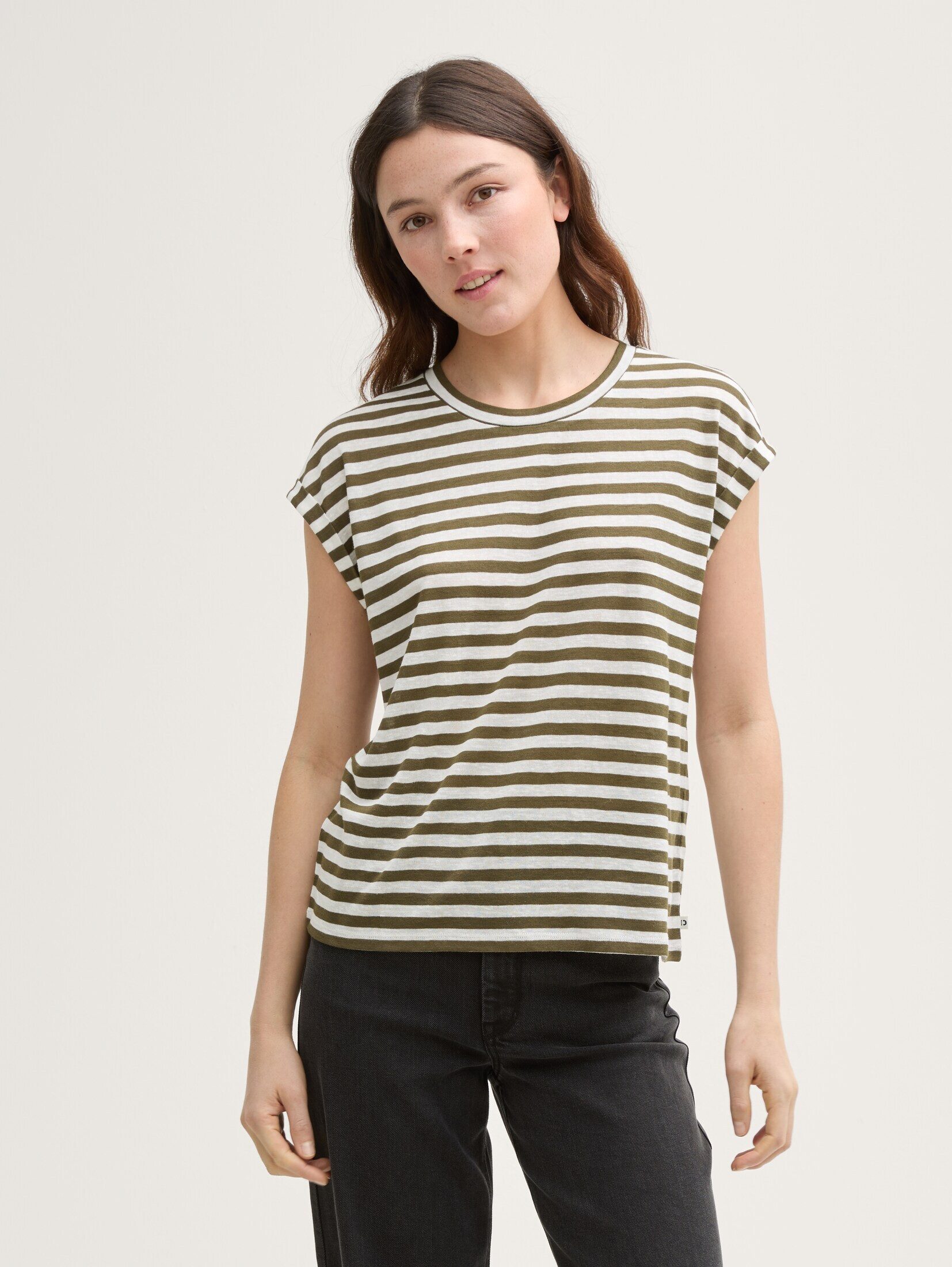 TOM TAILOR Denim T-Shirt T-Shirt mit günstig online kaufen