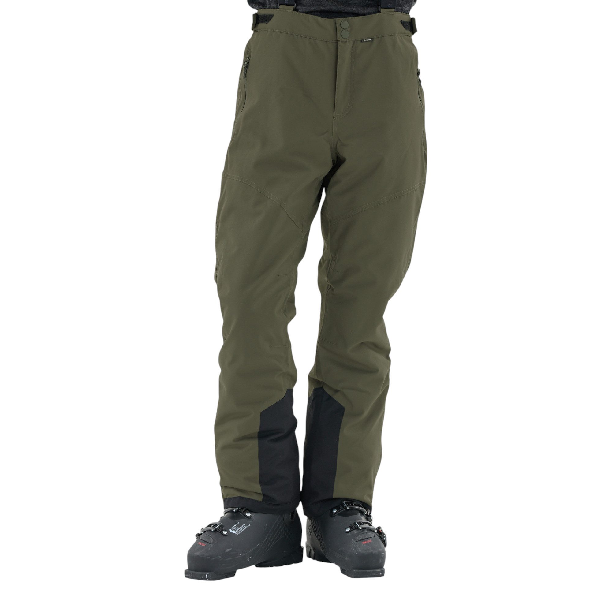 WHISTLER Skihose Drizzle Ski Pant W-Pro 10000 (wasserdicht, winddicht) dunkelgrün