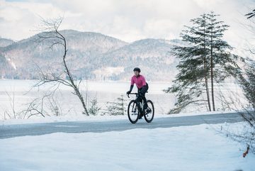 Gonso Radtrikot LARGHIA Damen Fahrradtrikot, enganliegendes Langarmtrikot