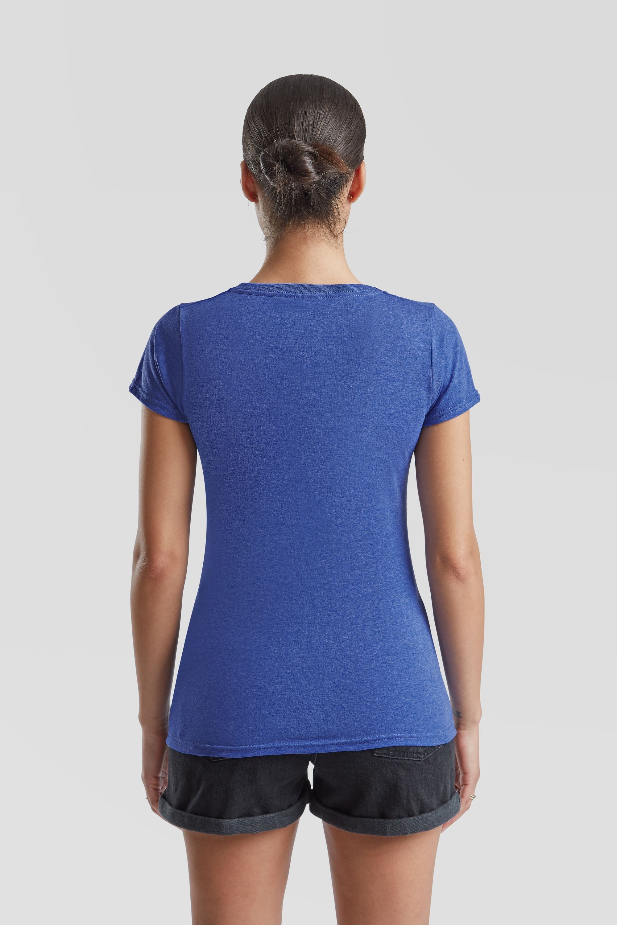 Fruit of the Loom Rundhalsshirt Fruit of the Loom Valueweight T Lady-Fit – Bild 5 von 5