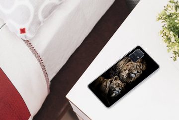 MuchoWow Handyhülle Löwe - Löwin - Porträt, Handyhülle Samsung Galaxy A51, Smartphone-Bumper, Print, Handy