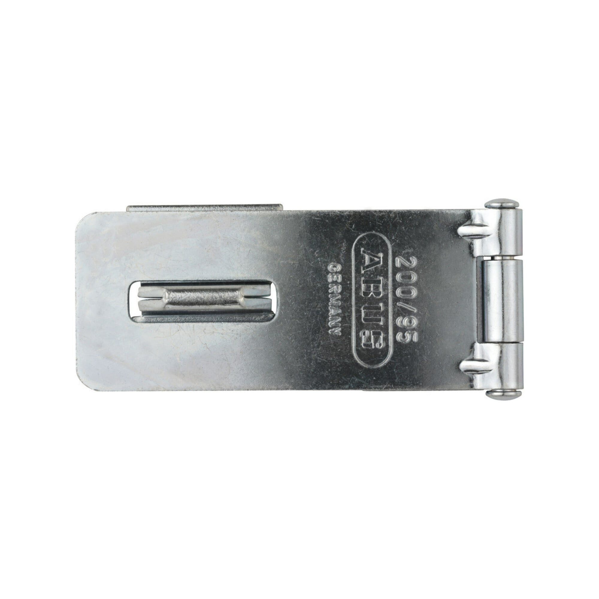 ABUS Verschluss-Überfalle ABUS Tür-Überfalle mit Ösenplatte 200/95 B/SB Stahl korrosionsgeschütz