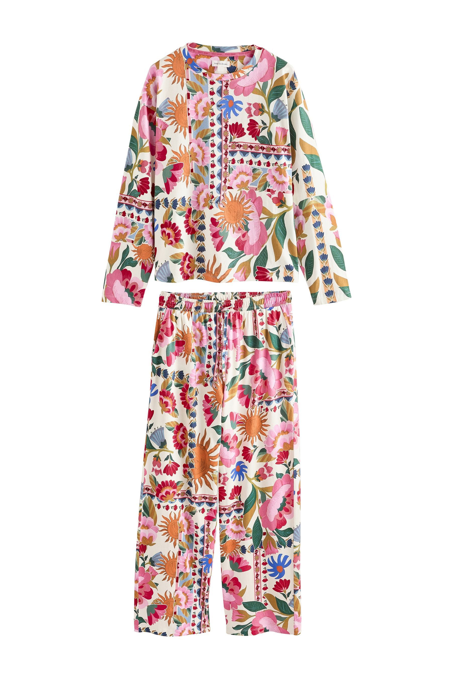 Next Pyjama Langärmeliger Pyjama (2 tlg)