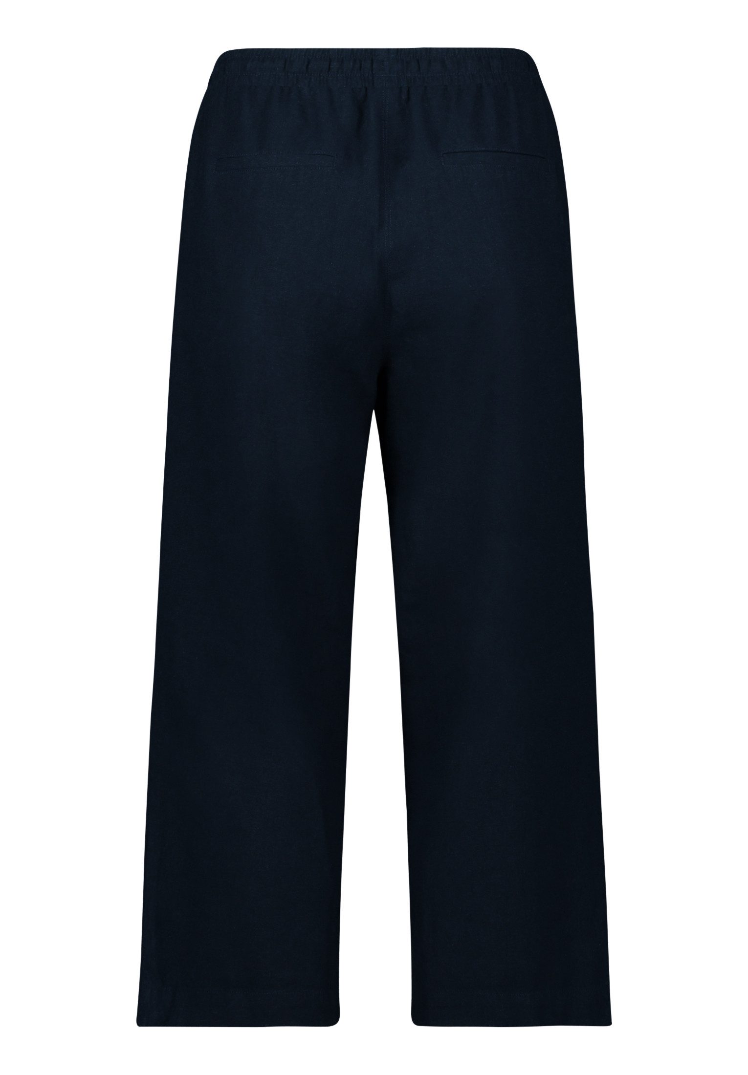 Betty&Co Leinenhose Damen mit elastischem Bund Material