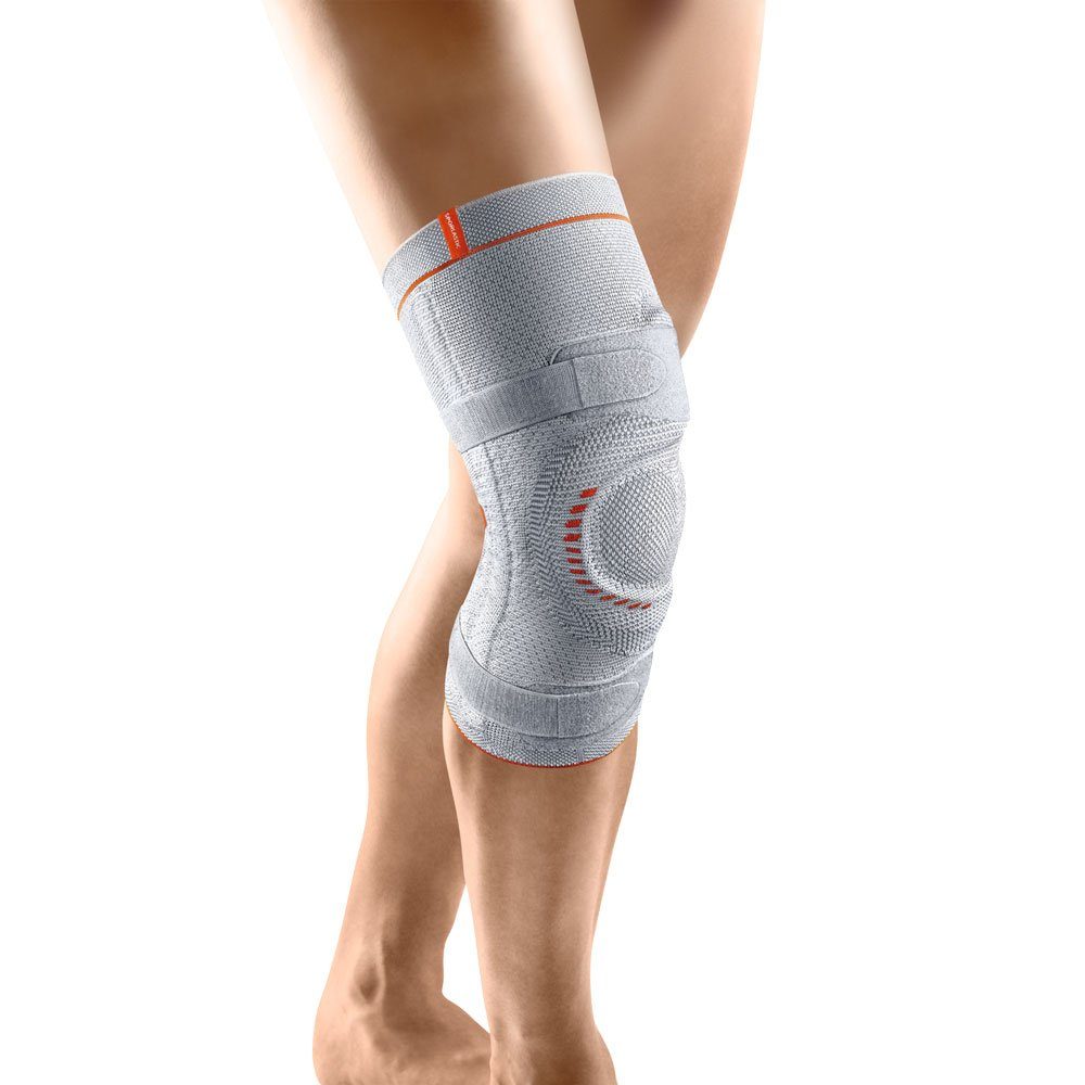 SPORLASTIC Kniebandage Sporlastic Patelladyn platinum Kniebandage mit lat