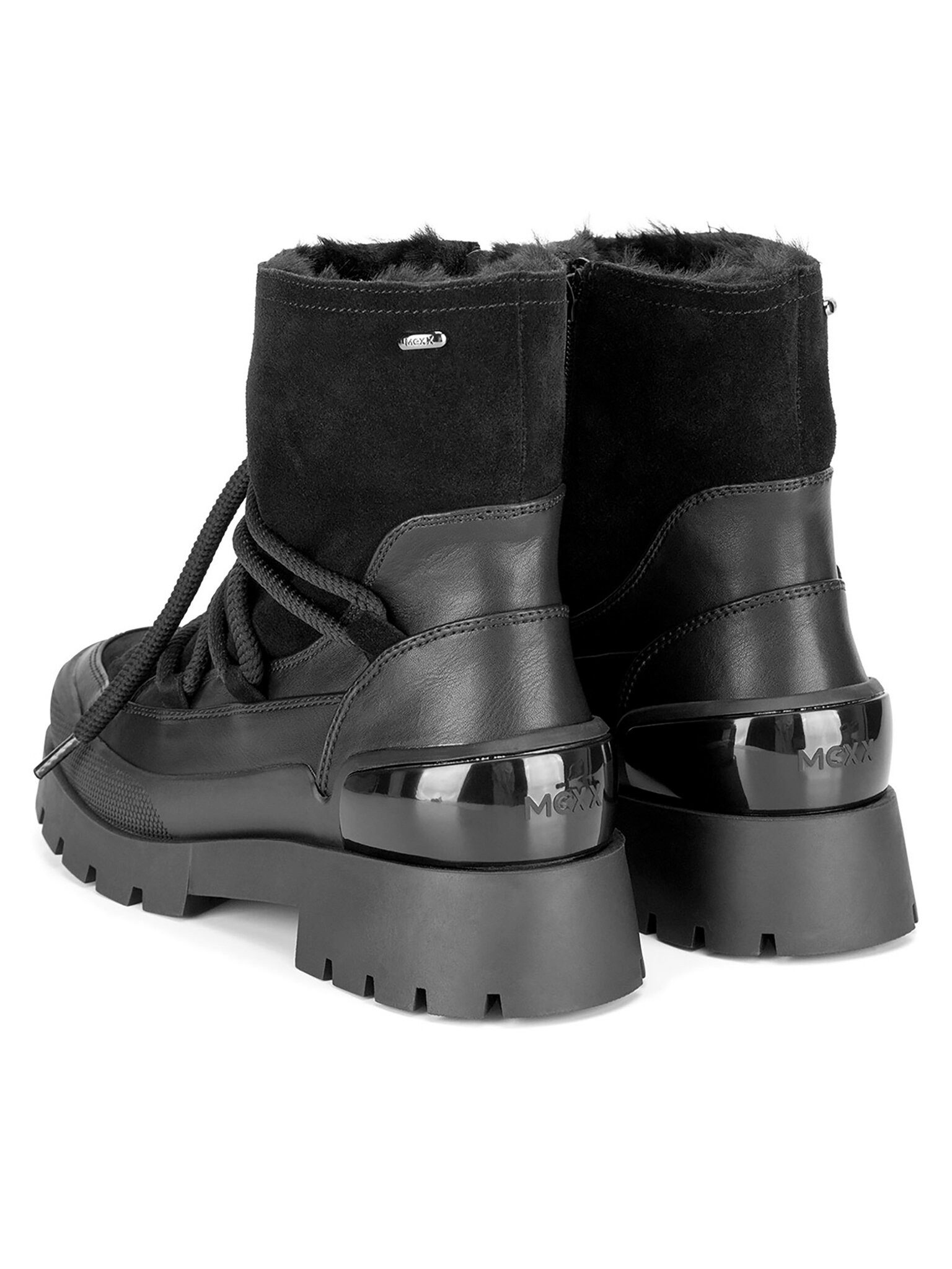 Mexx Mexx Damen-Knöchelstiefel Schwarze MI001714043W Stiefel
