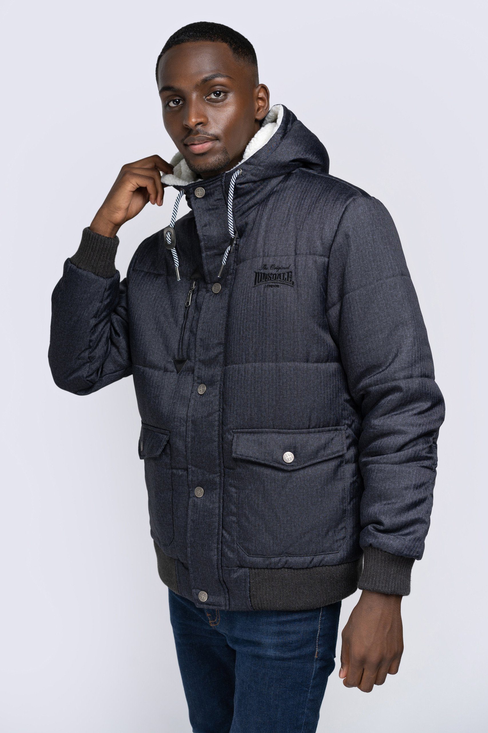 Lonsdale Winterjacke FOX HILL (1-St)
