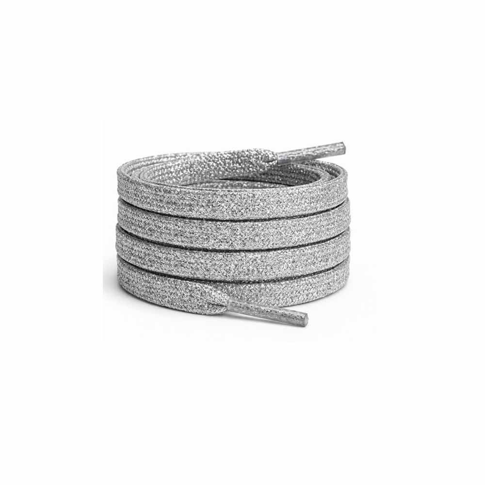 Basicwear Germany Schnürsenkel Glitzerschnürsenkel - Flach