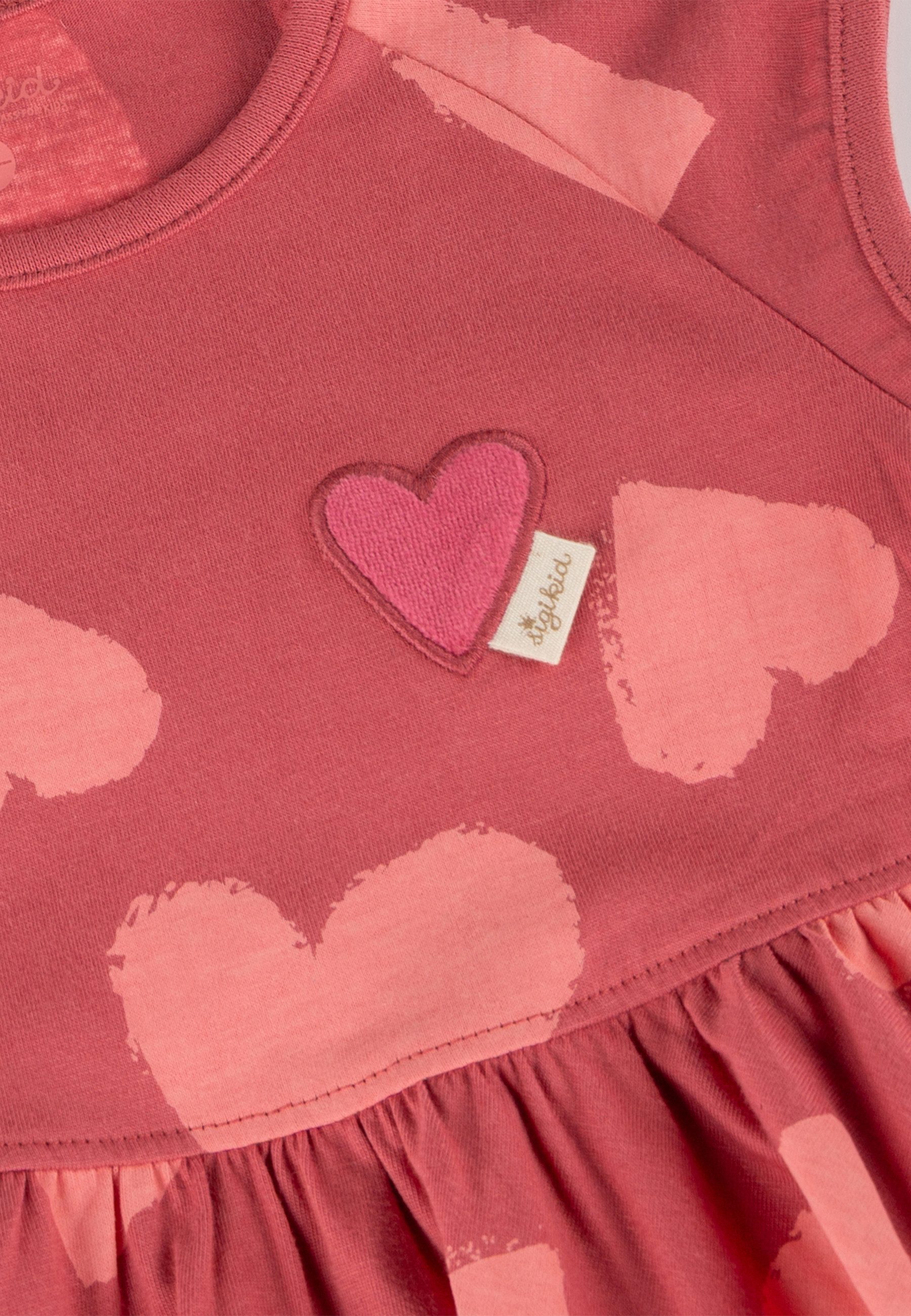 Sigikid Sommerkleid Pink Birds für Kinder Mädchen (1-tlg)