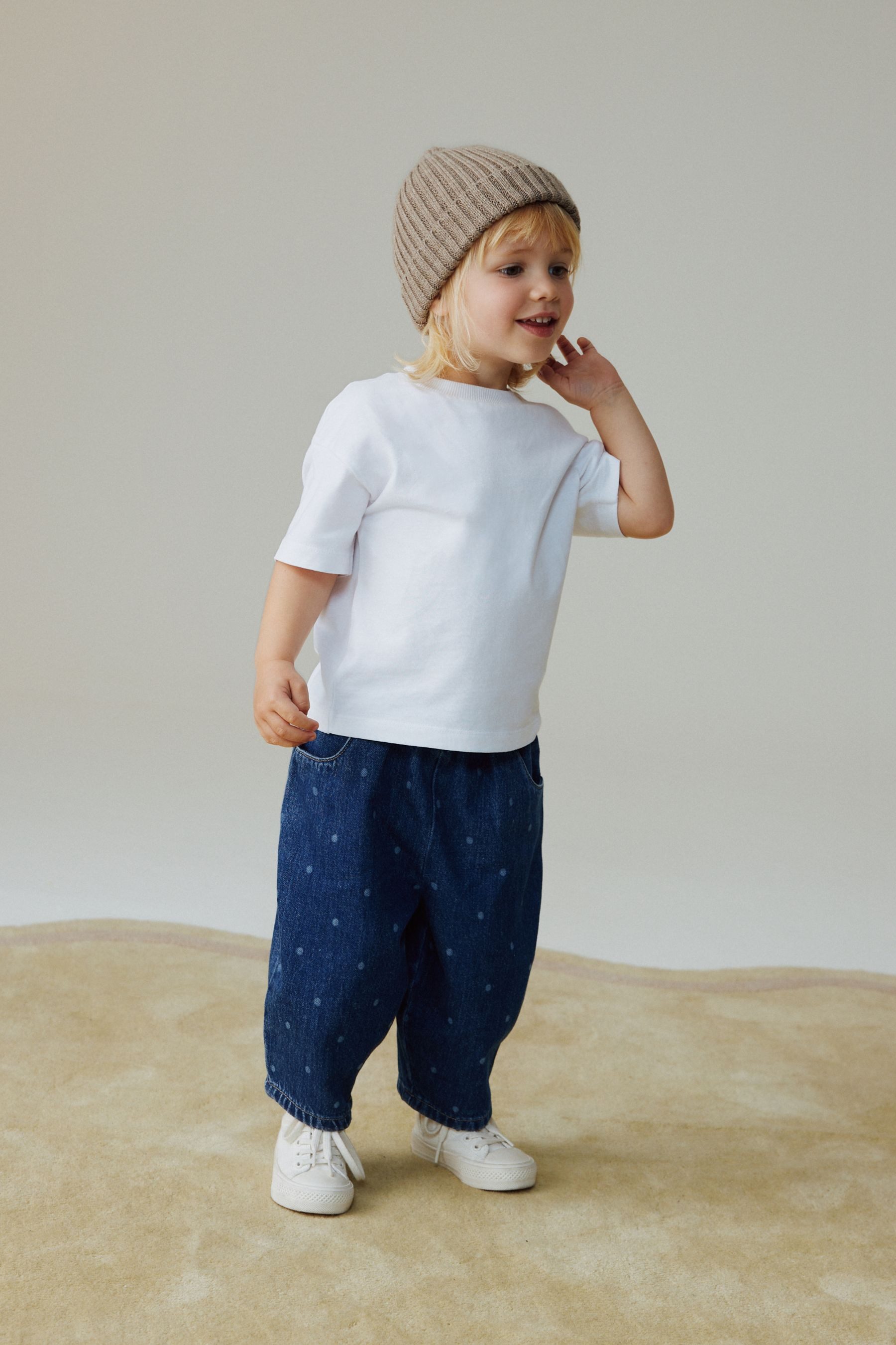 Next Weite Jeans Schlupfjeans mit Barrel-Bein (1-tlg) – Bild 5 von 5