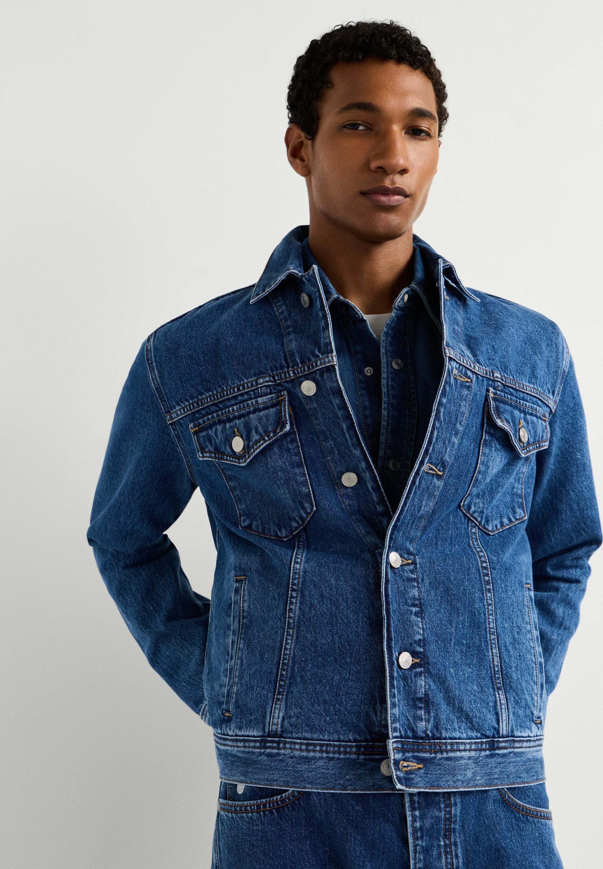 Pepe Jeans Jeansjacke denim jacket ALBION TRUCKER JACKET