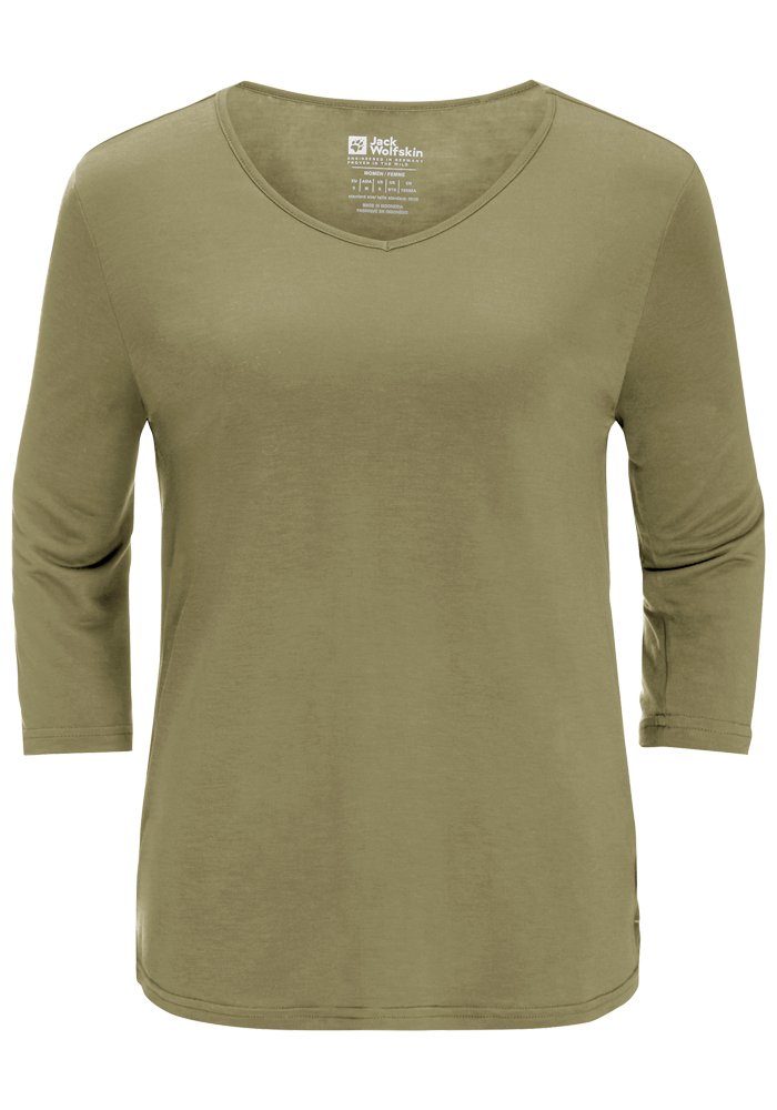 Jack Wolfskin 3/4-Arm-Shirt MOLA 3/4 T W