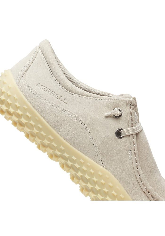 Merrell Minimal-Sneaker Wrapt Bungee (Veloursleder, wasserdicht) basalt grau Barfußschuh