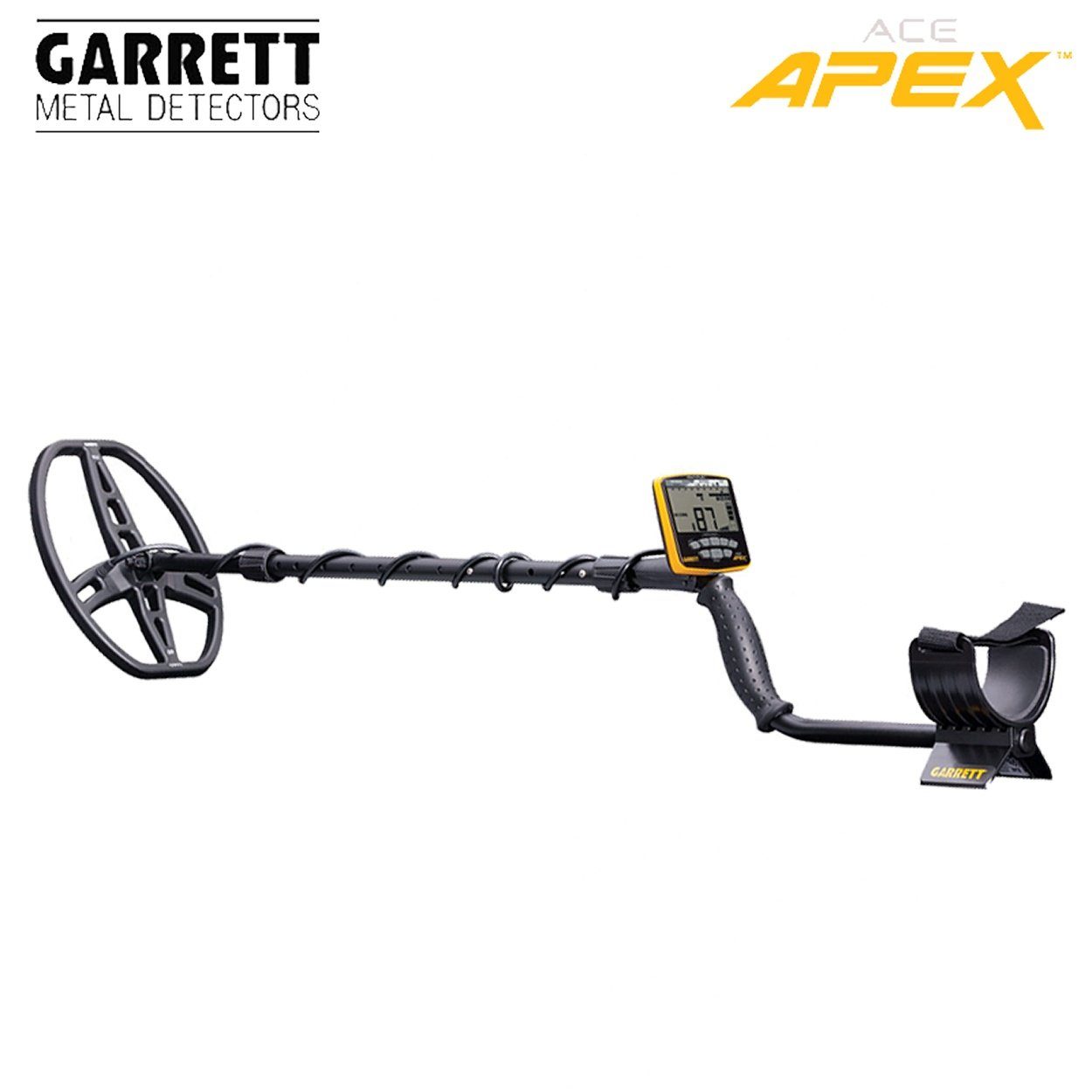 Garrett Metalldetektor Ace APEX Raider, Multifrequenz