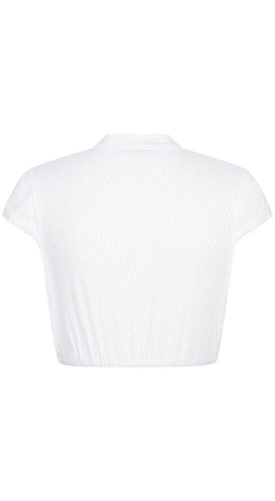 Nübler Dirndlbluse Dirndlbluse kurzarm Phia in günstig online kaufen