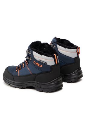 CMP Trekkingschuhe Kids Annuuk Snow Boot Wp 31Q4954 Black Blue N950 Trekkingschuh