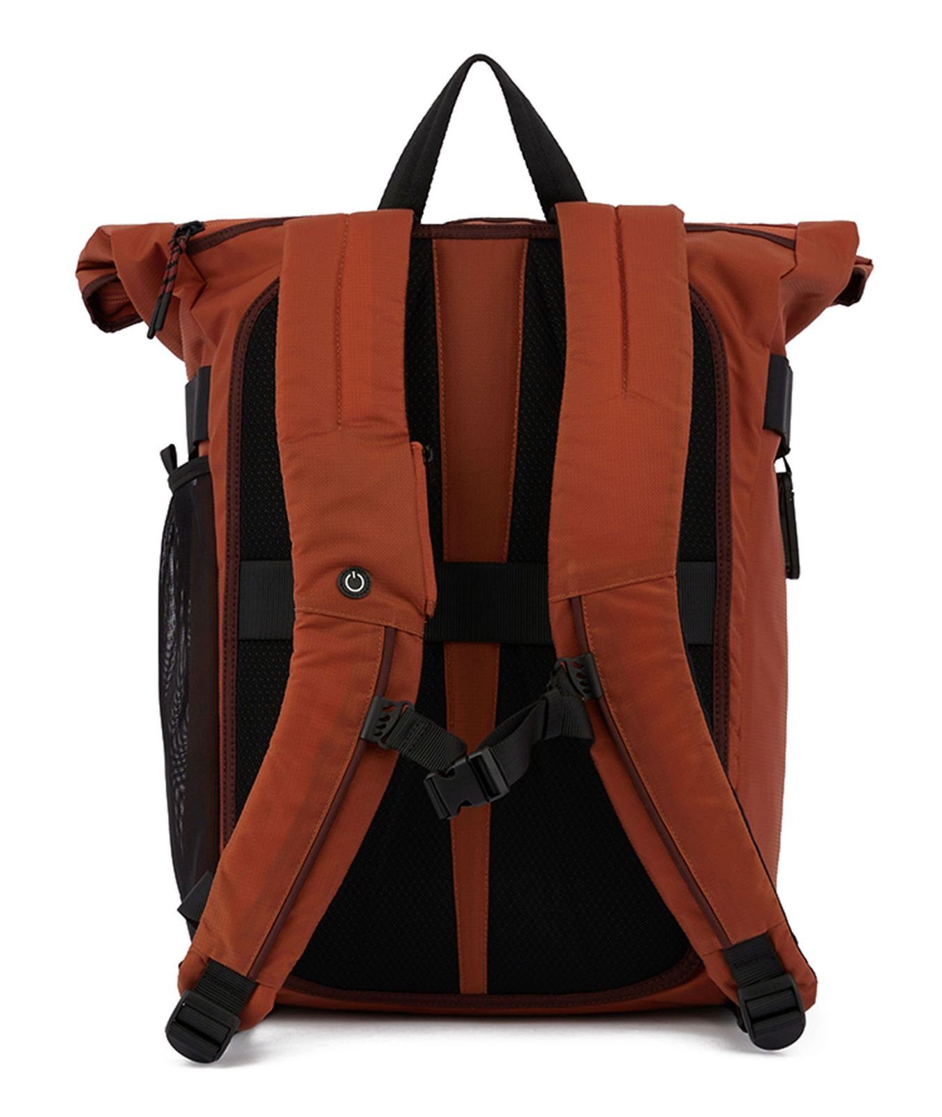 Arne Piquadro Rucksack Arancione