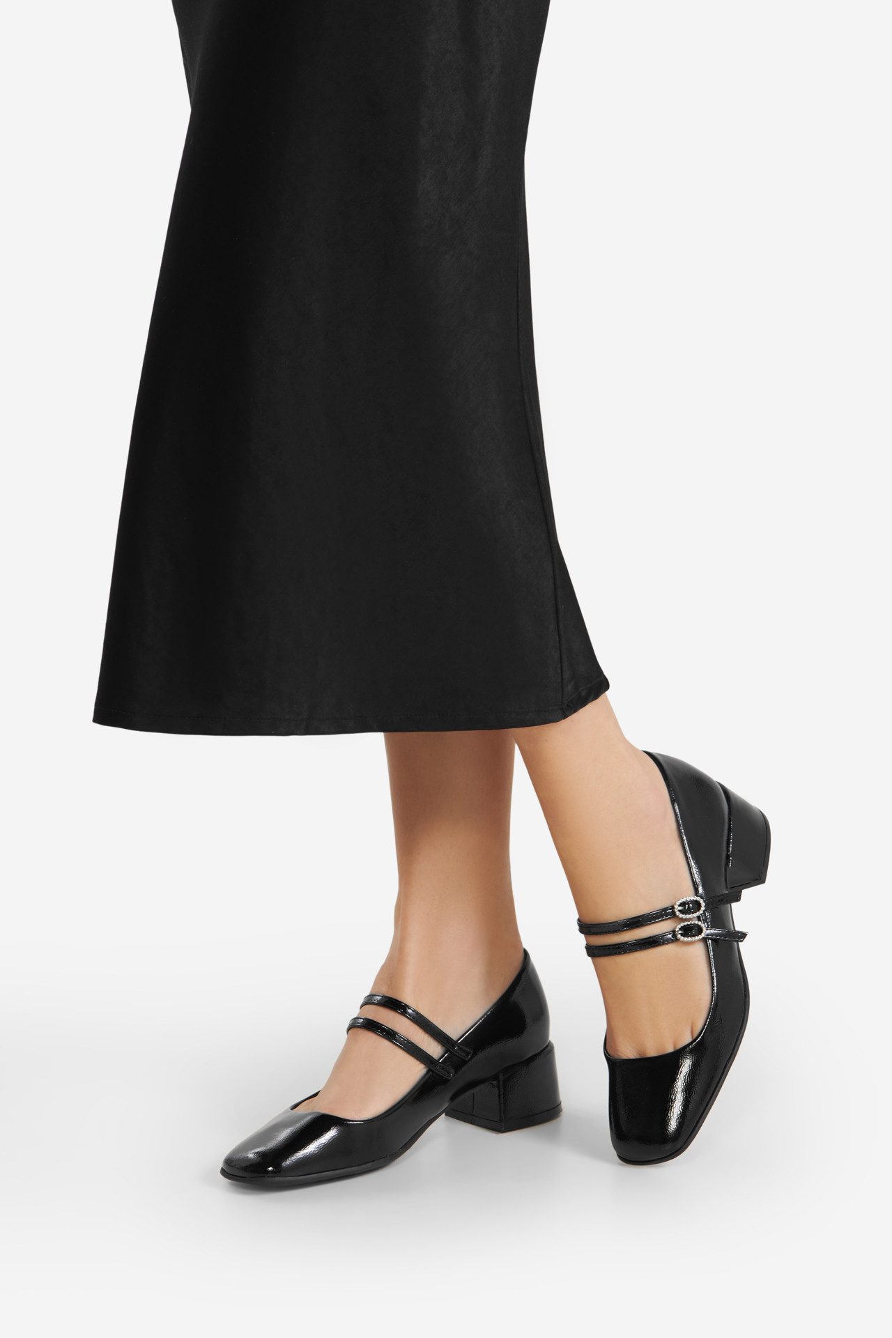 Jenny JENNY Damen Pumpe 41 schwarz 5903698598963 Pumps