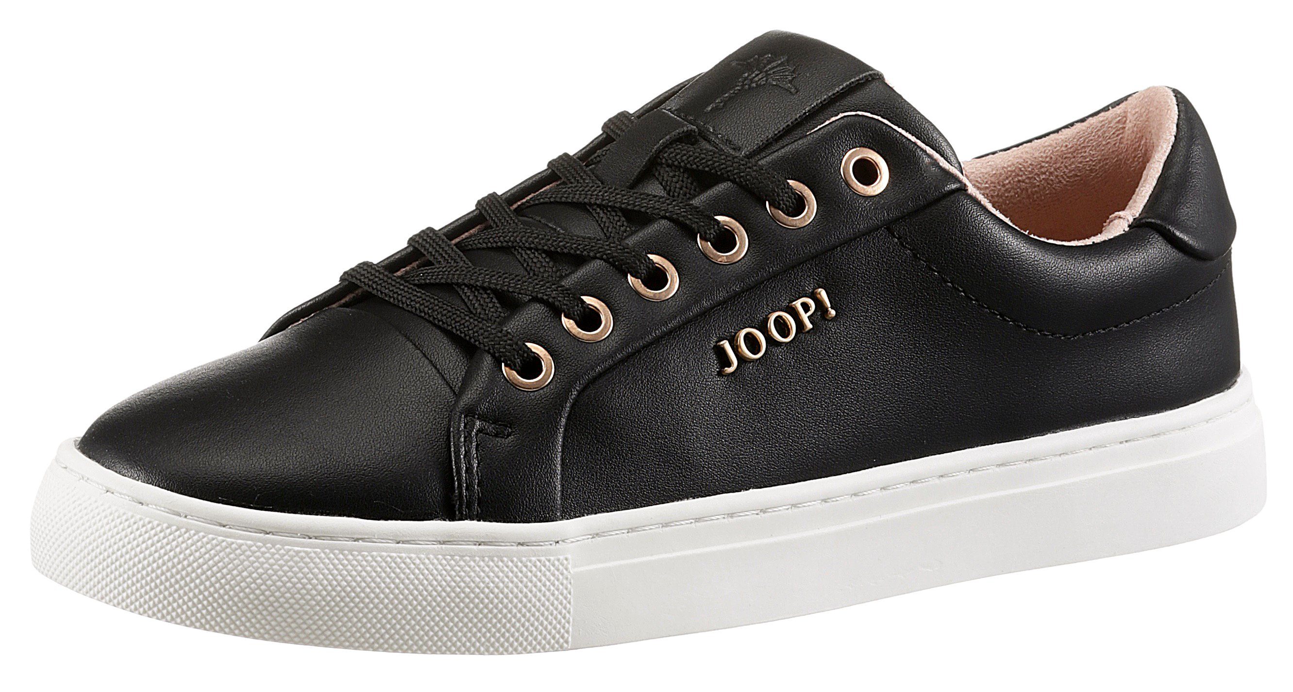 JOOP! Tinta Coralie Sneaker Sneaker in cleaner Optik, Freizeitschuh, Halbschuh, Schnürschuh