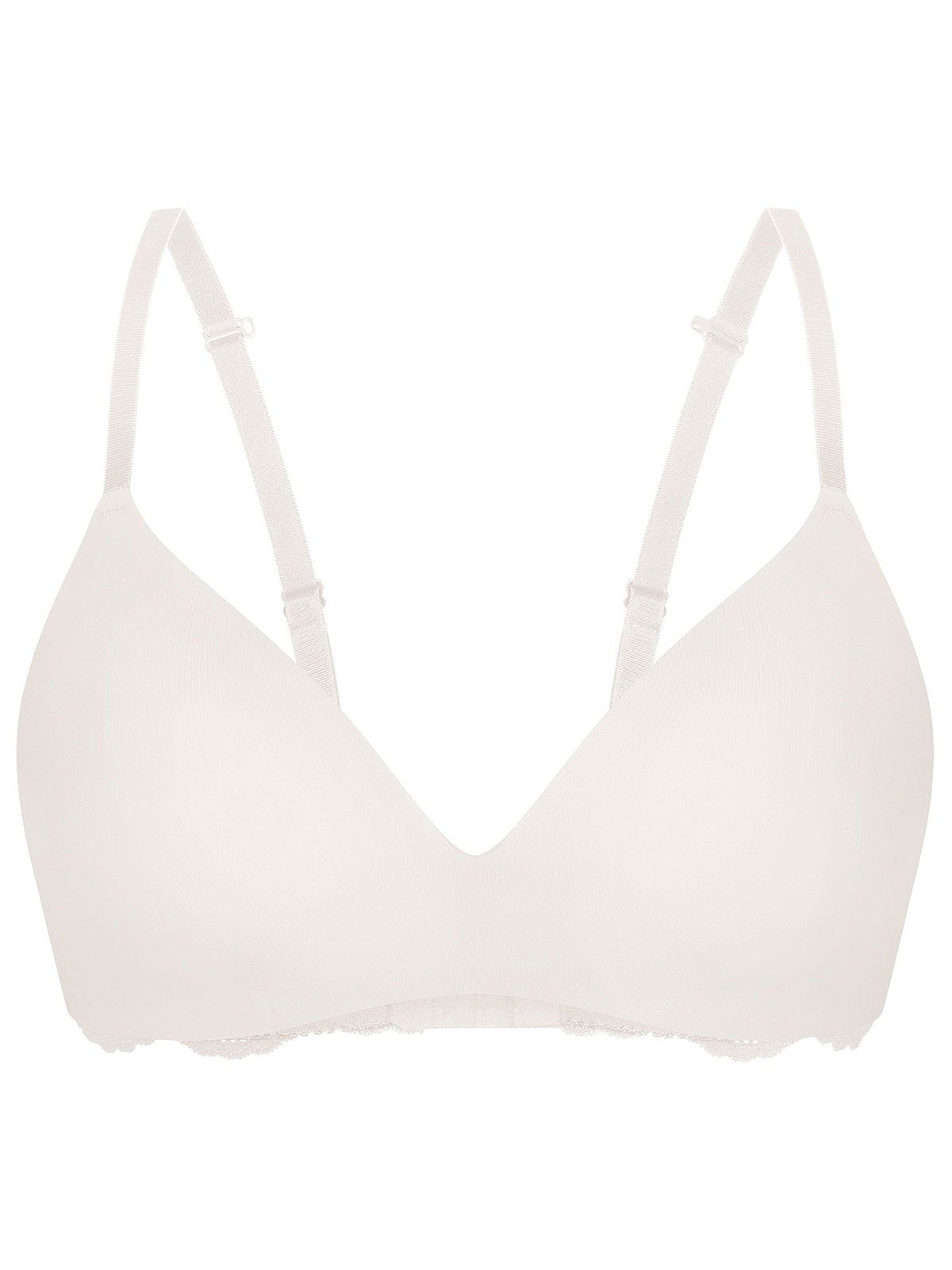 Sassa Schalen-BH Soft BH mit Einlage CLASSIC LACE (Stück, 1-tlg) -