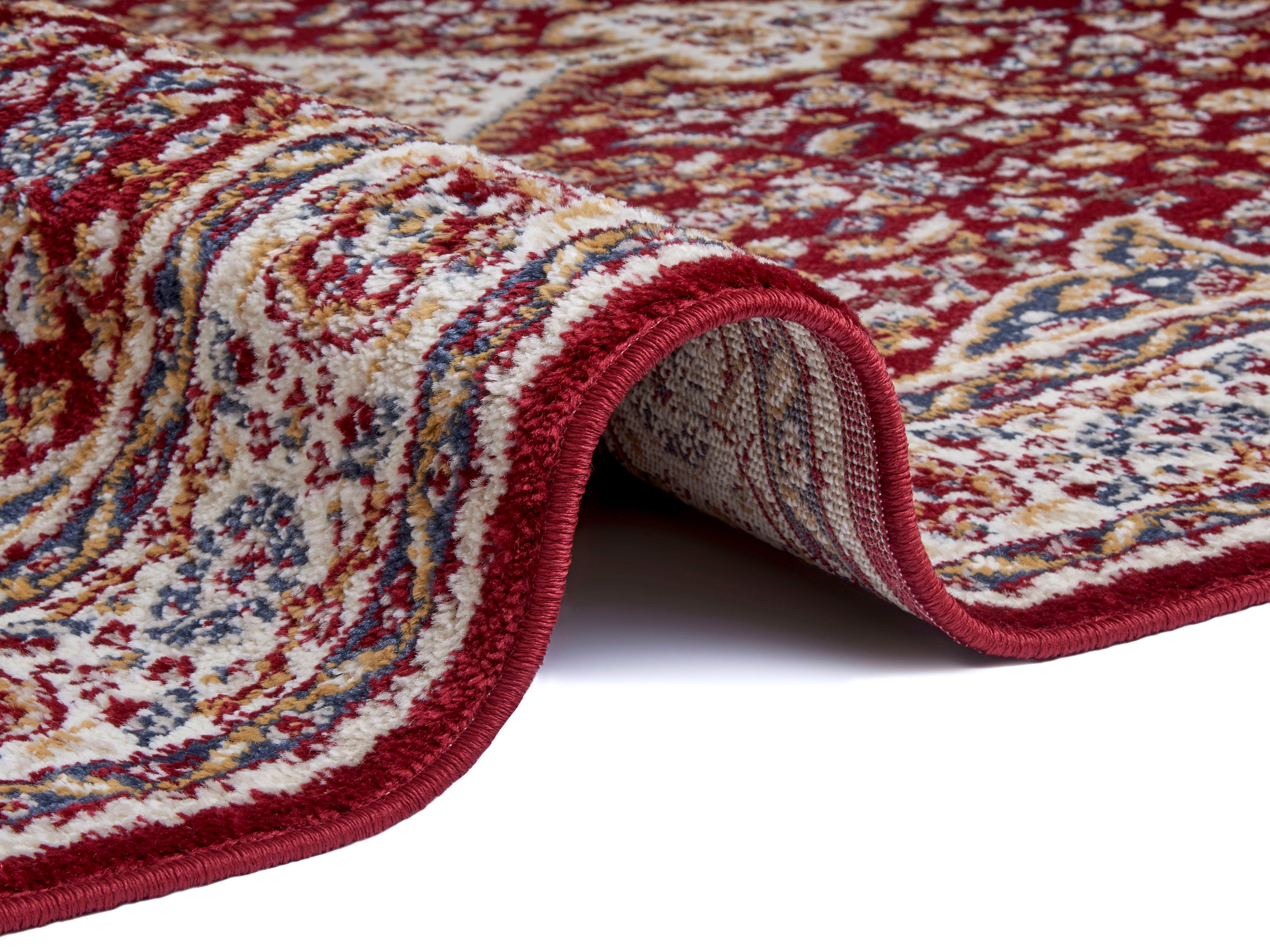 HANSE Home Teppich Mochi, rechteckig, Höhe: 8 mm, Läufer, Orientalisch, Kurzflor, Wohnzimmer, Schlafzimmer, Esszimmer