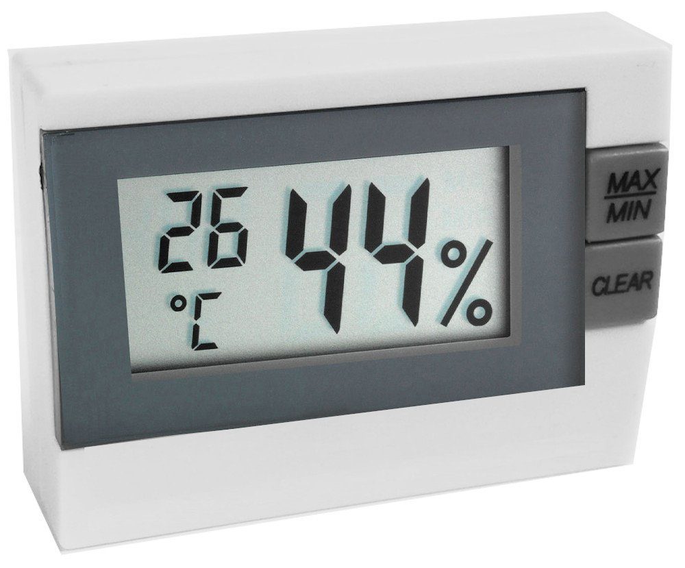 Raumthermometer digitales Thermometer Hygrometer TFA 30.5005 Raumklimakontrolle