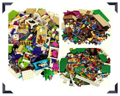 LEGO® Spielbausteine LEGO® Friends Original Mix Bunt Gemischt NEU! Menge 100x, (Creativ-Set, 100 St), Made in Europe