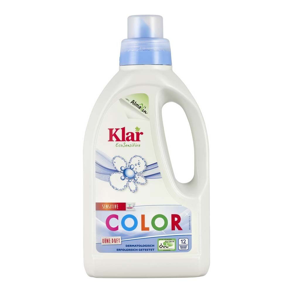 Almawin Klar Waschmittel Colorwaschmittel - 750ml Color