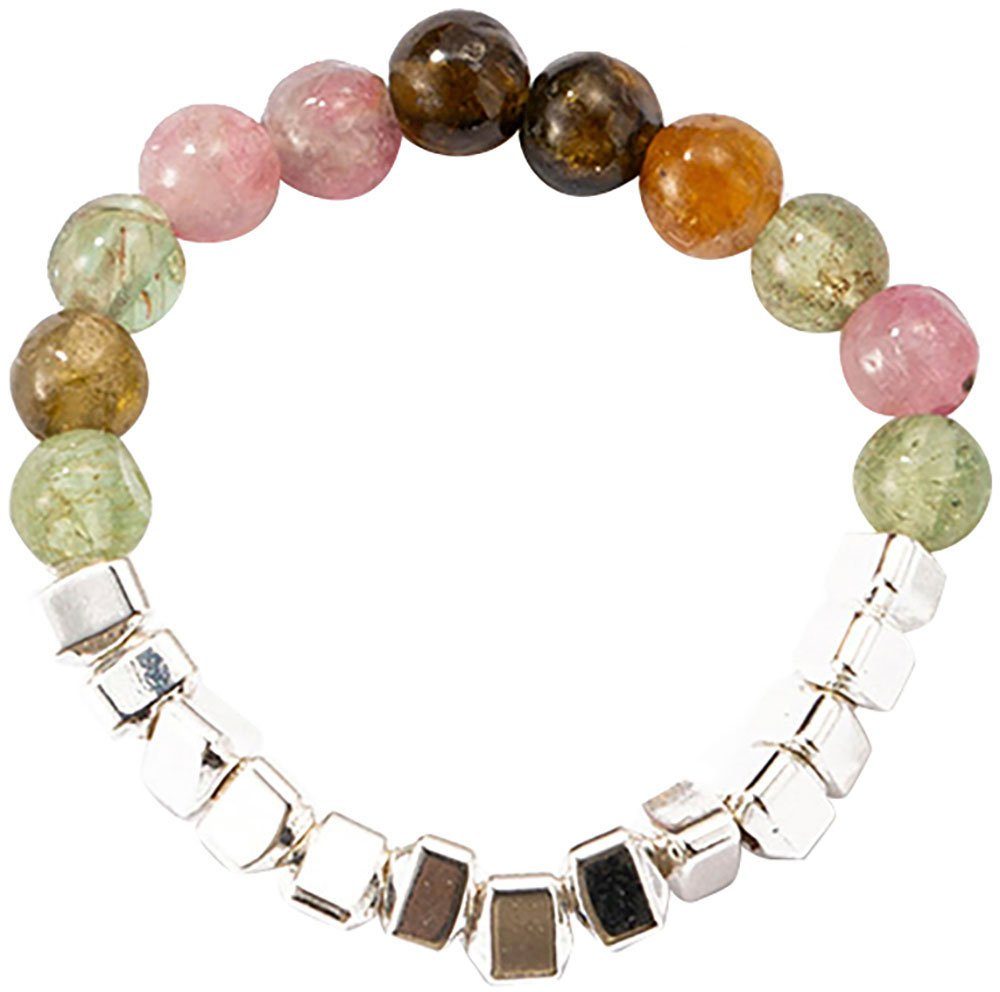 Fingerring Schmuck Geschenk Damenring Zugband Edelstein Farbstein