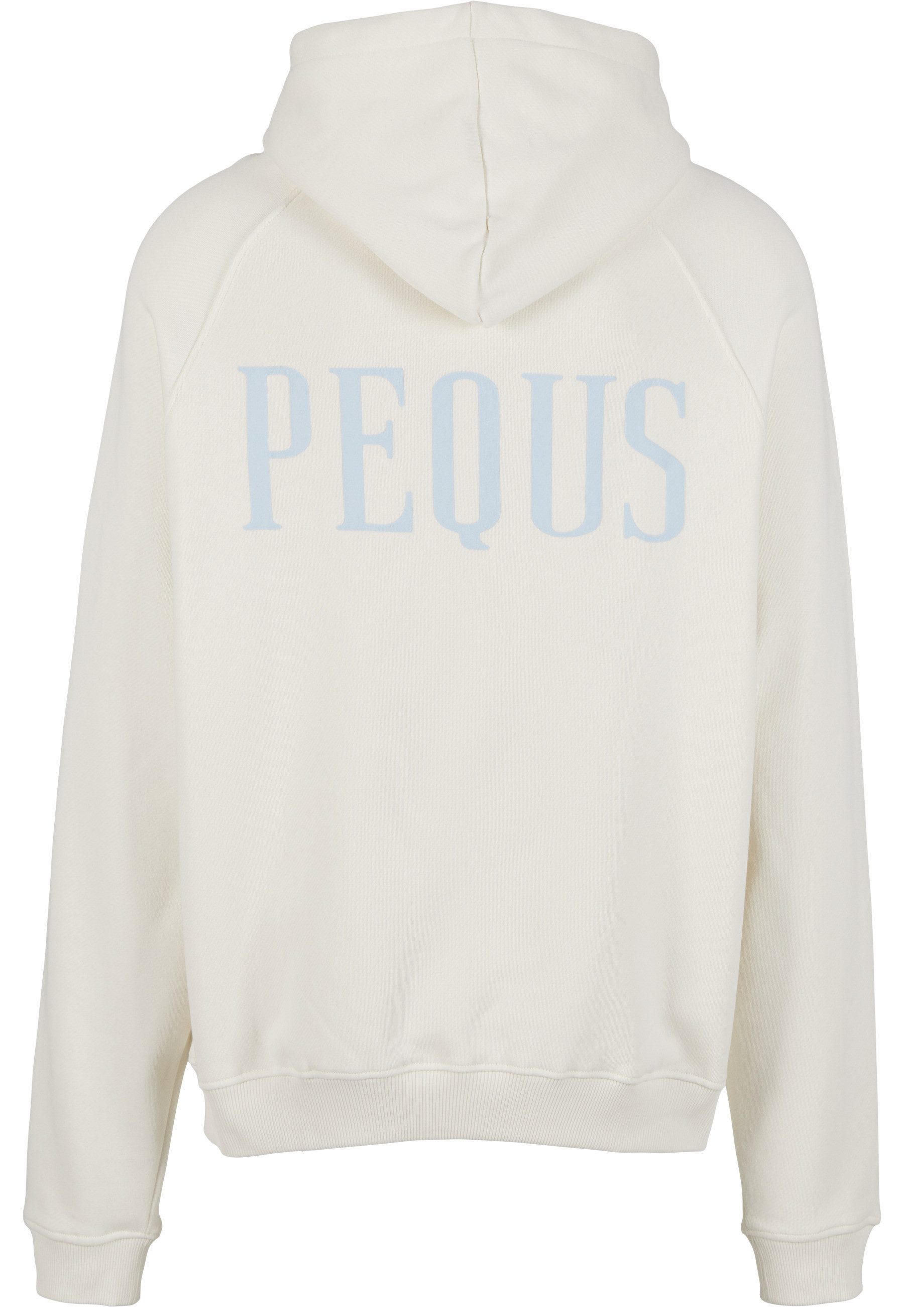 PEQUS Kapuzenpullover PEQUS PEQUS Back Logo Hoodie (1-tlg)