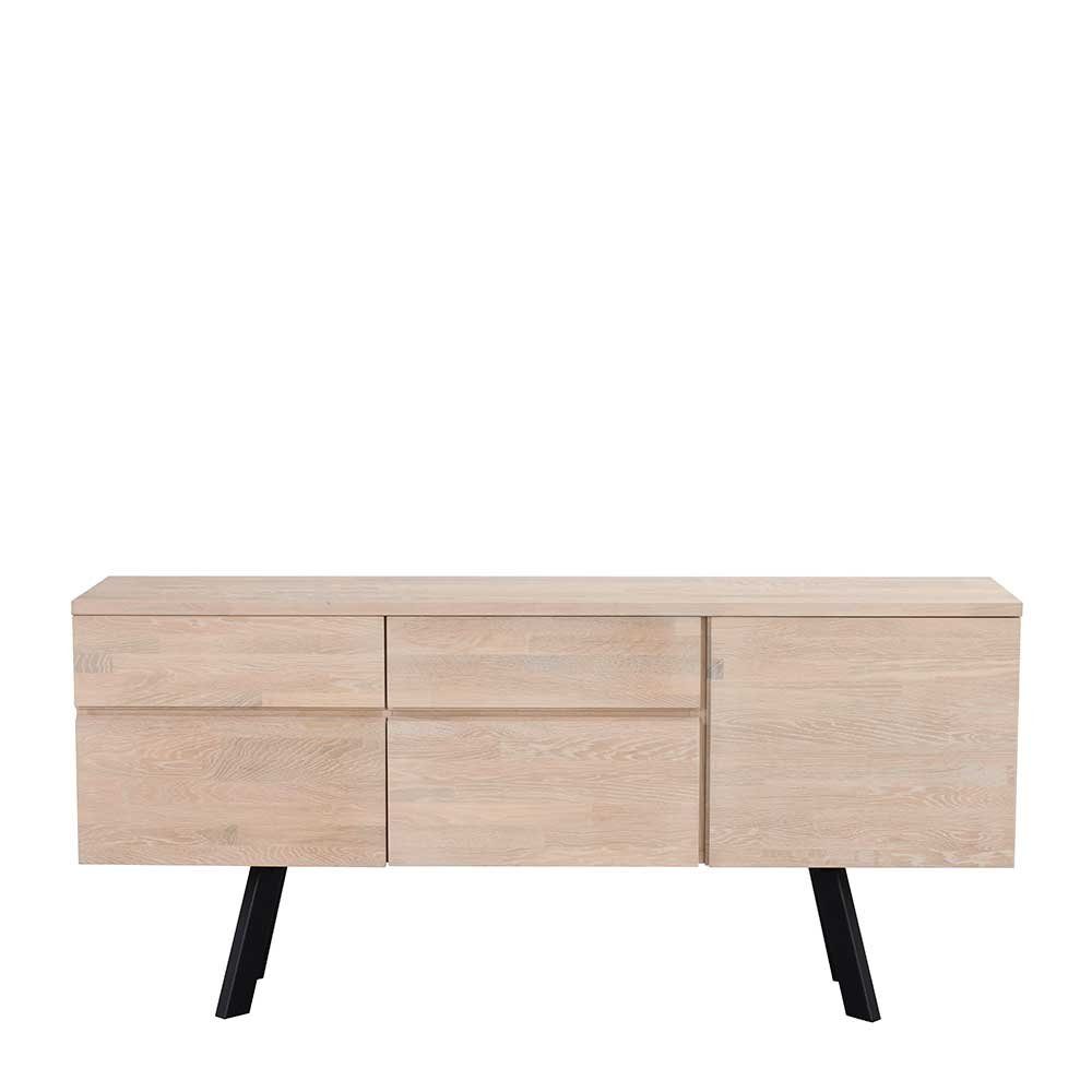 Pharao24 Sideboard Eliane, aus Massivholz