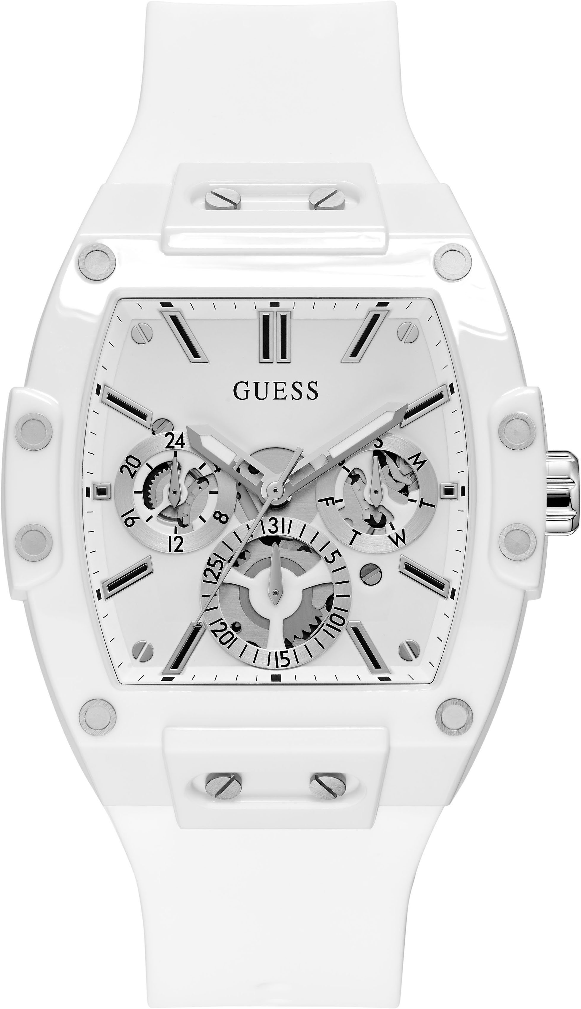 Guess Multifunktionsuhr PHOENIX GW0203G2, Armbanduhr, Quarzuhr, Herrenuhr günstig online kaufen