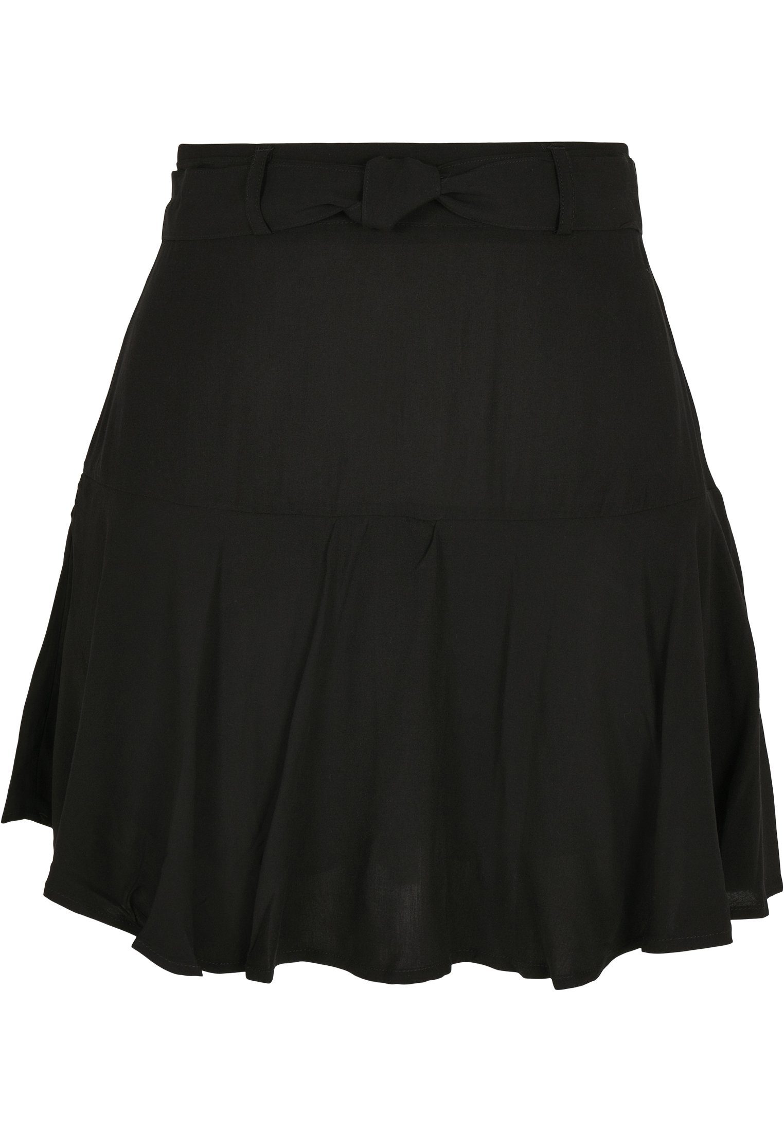 URBAN CLASSICS Jerseyrock Damen Ladies Viscose Mini Skirt 1-tlg mehr