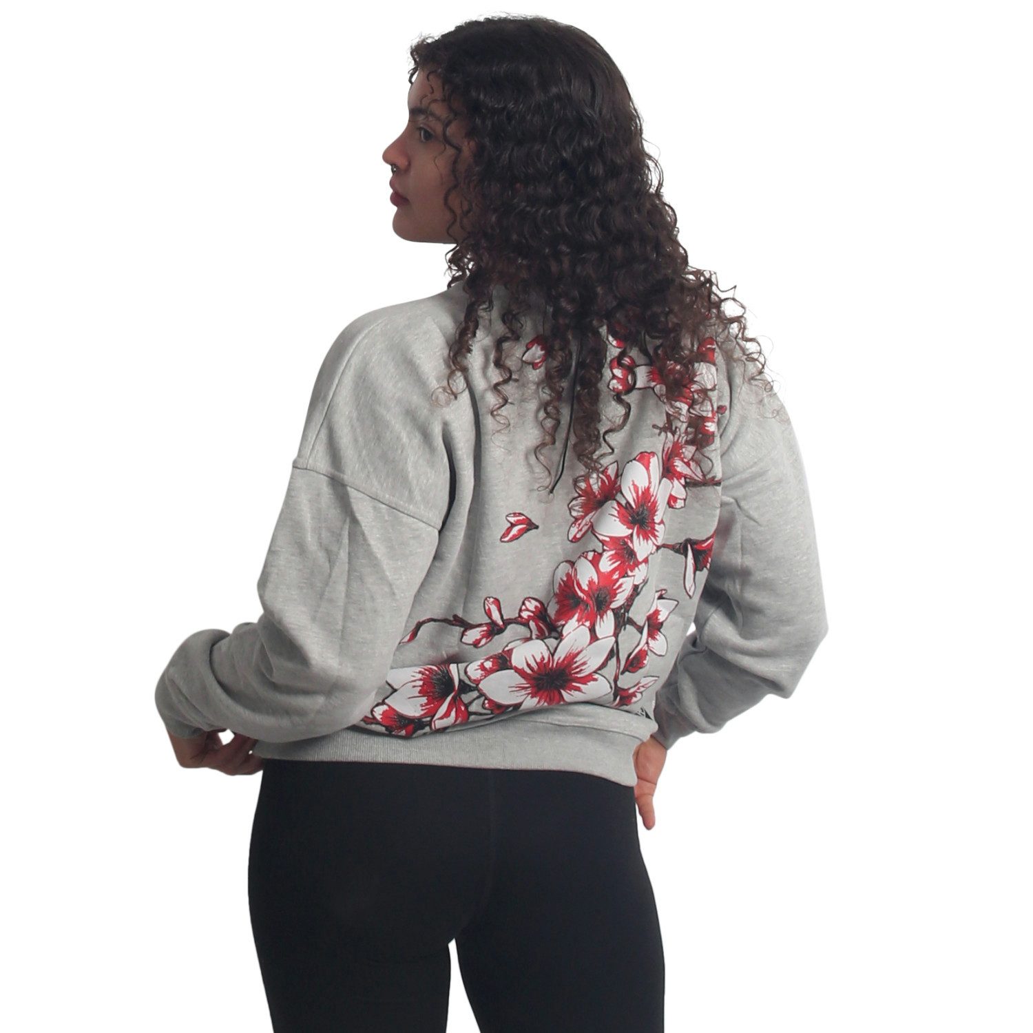 YAKUZA Sweatshirt Hanami im Oversized Look günstig online kaufen