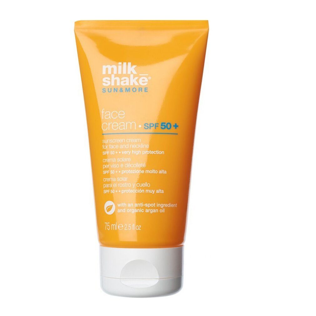 Milk Shake Tagescreme Sun & More Sonnenschutz Tagescreme für das Gesicht SPF 50+ 75 ml
