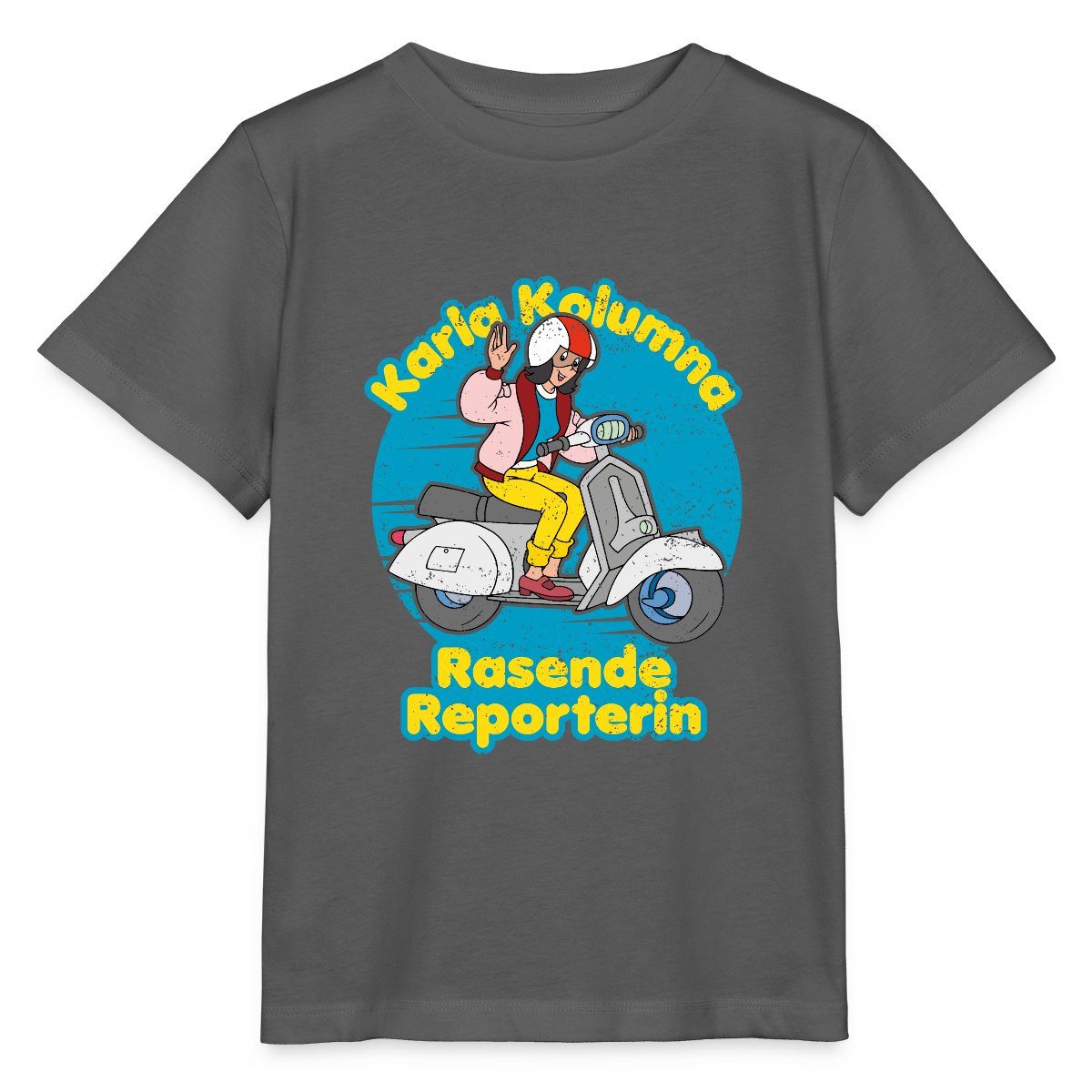 T-Shirt Karla Kolumna Rasende Reporterin Kinder Basic T-Shirt