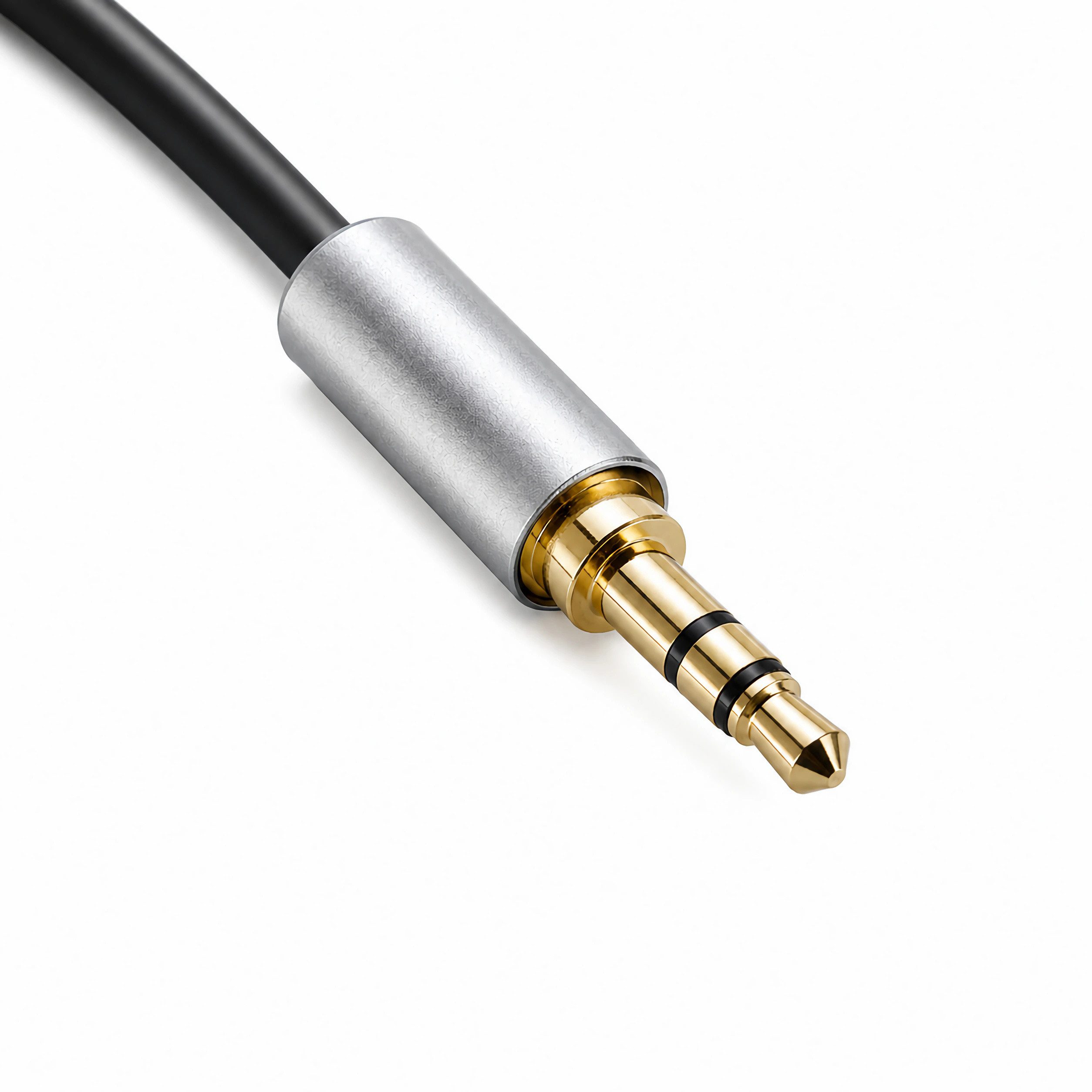 Bolwins A94 BNC auf 3,5 mm TS-Monoklinke RG174 Koaxialkabel 50 Ohm 100 cm Mess Audio-Kabel, BNC-Stecker (Male), 3,5 mm Mono-Klinkenstecker (TS, Male), Keine Kupplung (100 cm), 50-Ohm RG174, BNC auf 3,5 mm TS, 100 cm, flexibel, verlustarm, robust