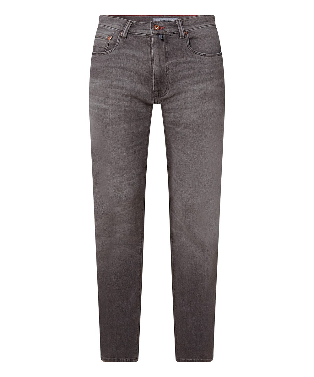 5-Pocket-Jeans PIERRE CARDIN LYON TAPERED grey fashion fancy 34490 7750.9839 - DENIM