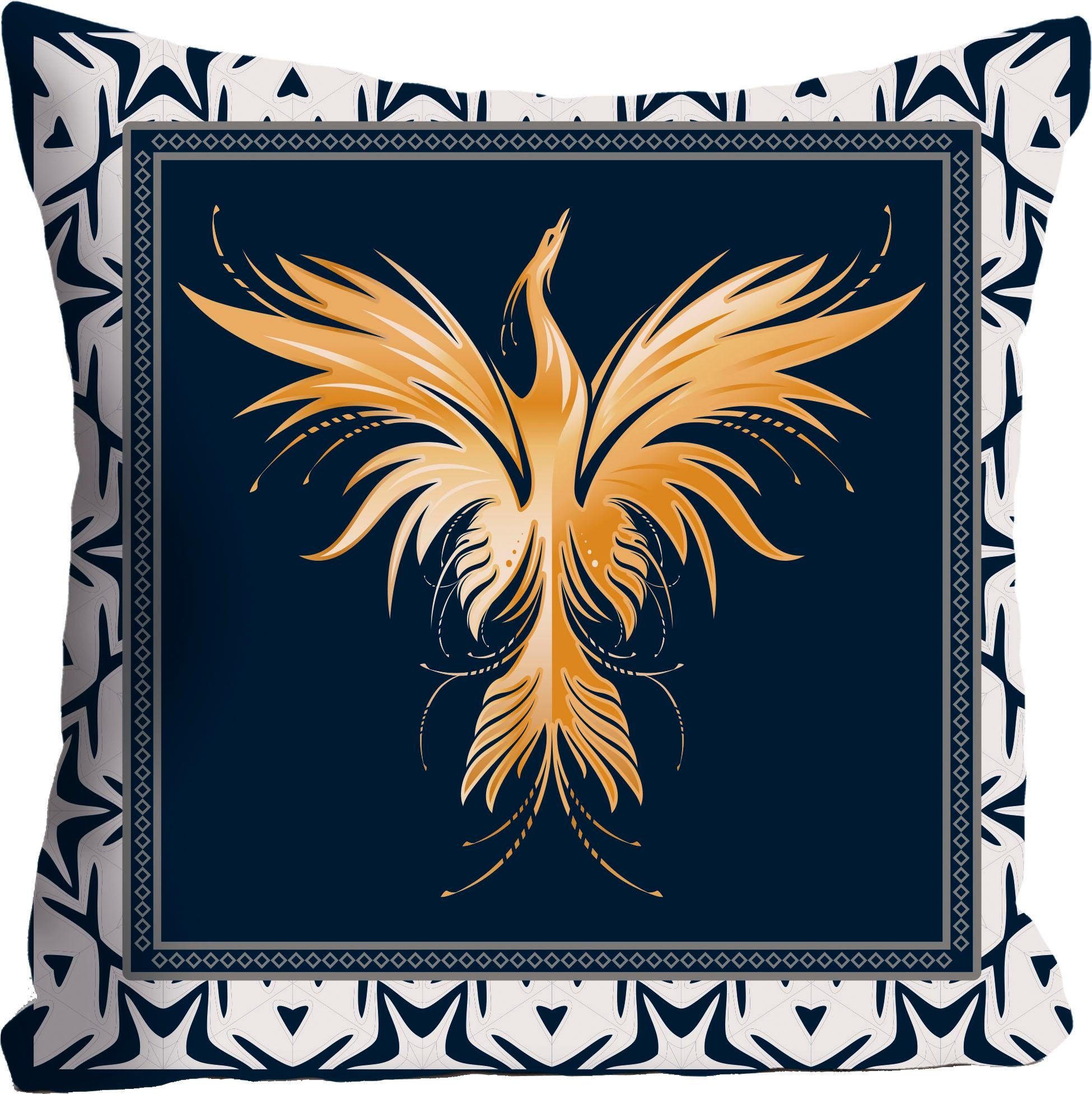 queence Dekokissen »Phoenix«, Kissenhülle ohne Füllung, 1 Stück. € 24,04